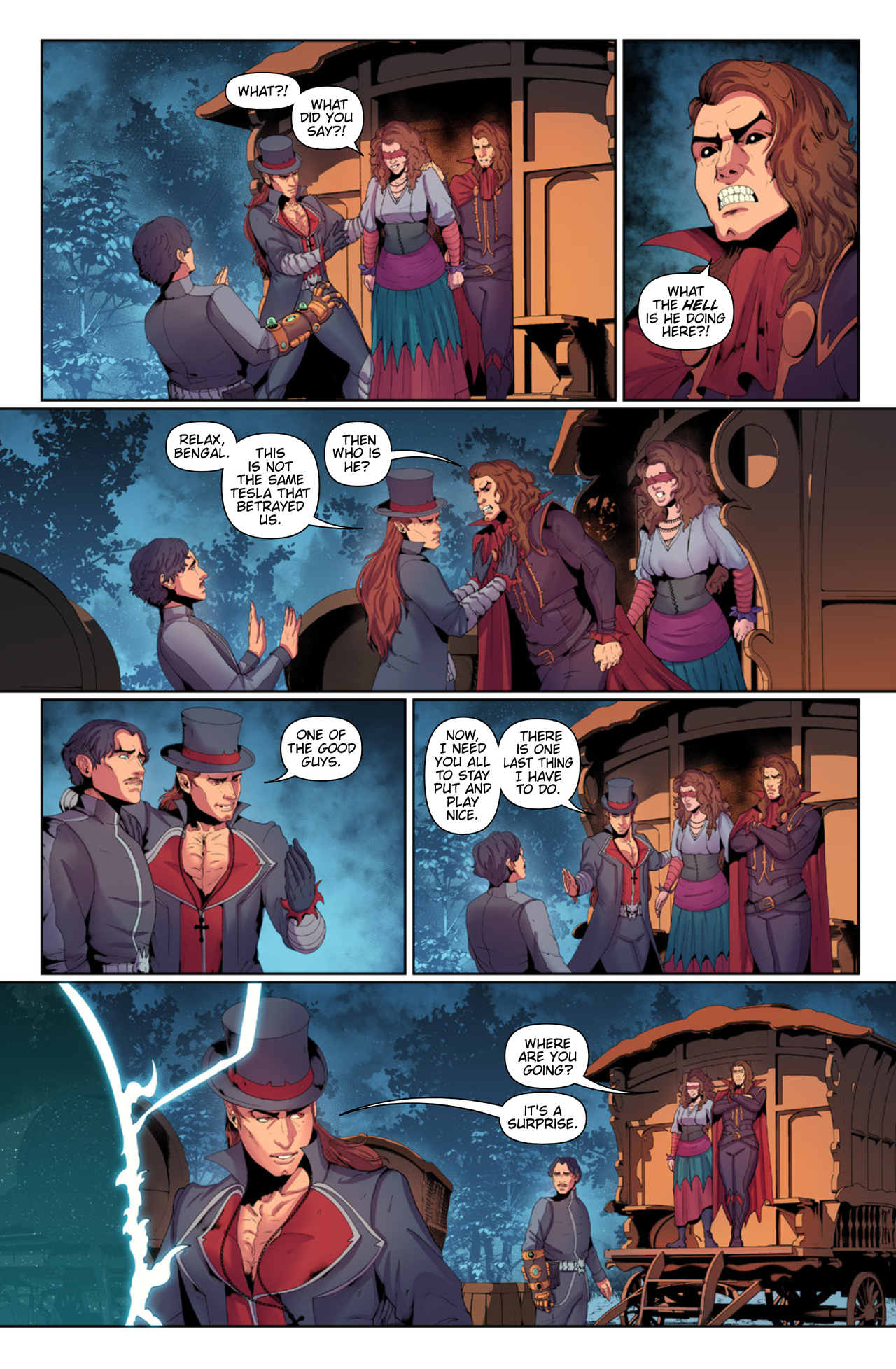Read online Wolvenheart comic -  Issue #14 - 43