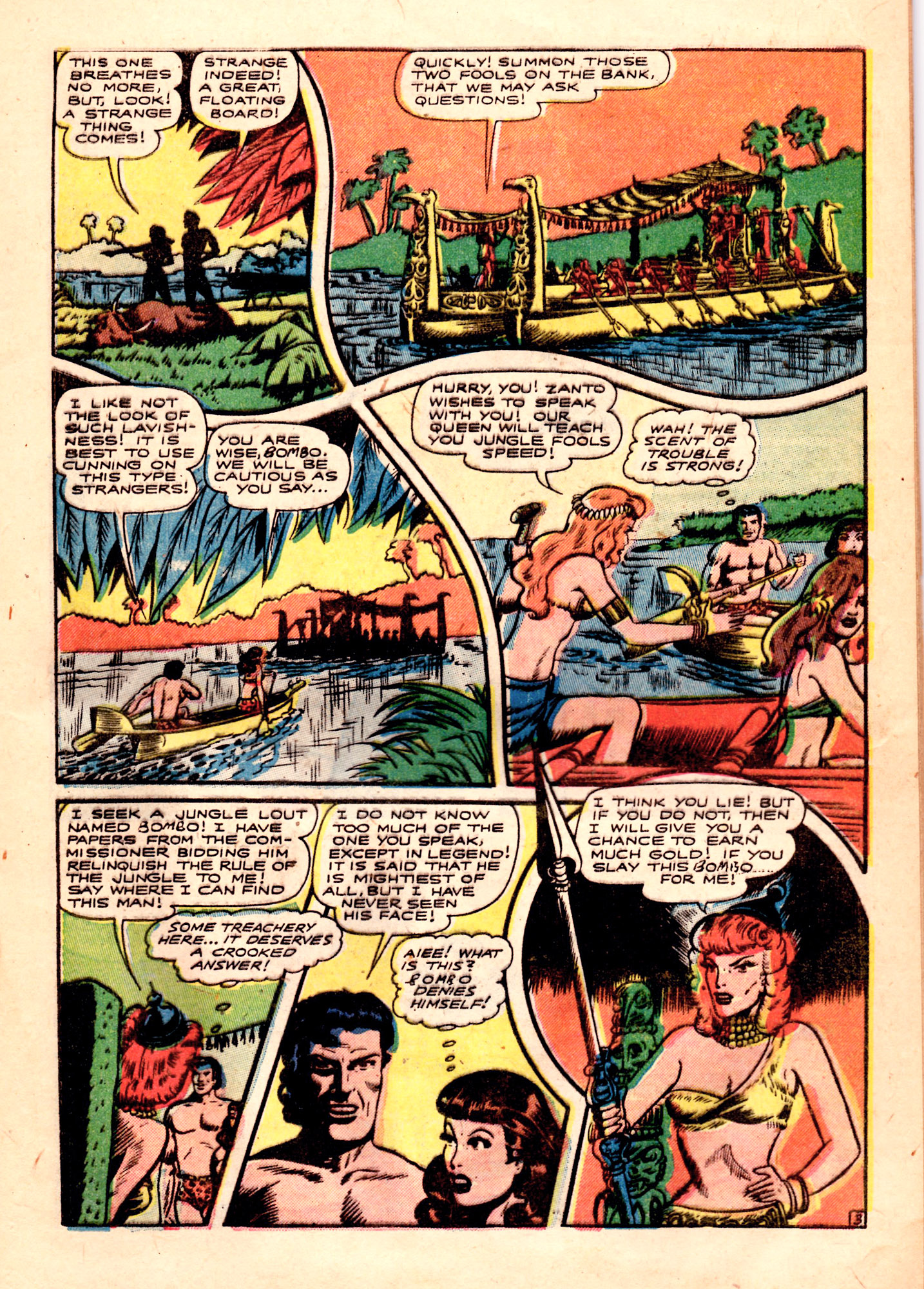 Read online Terrors of the Jungle comic -  Issue #20 - 5