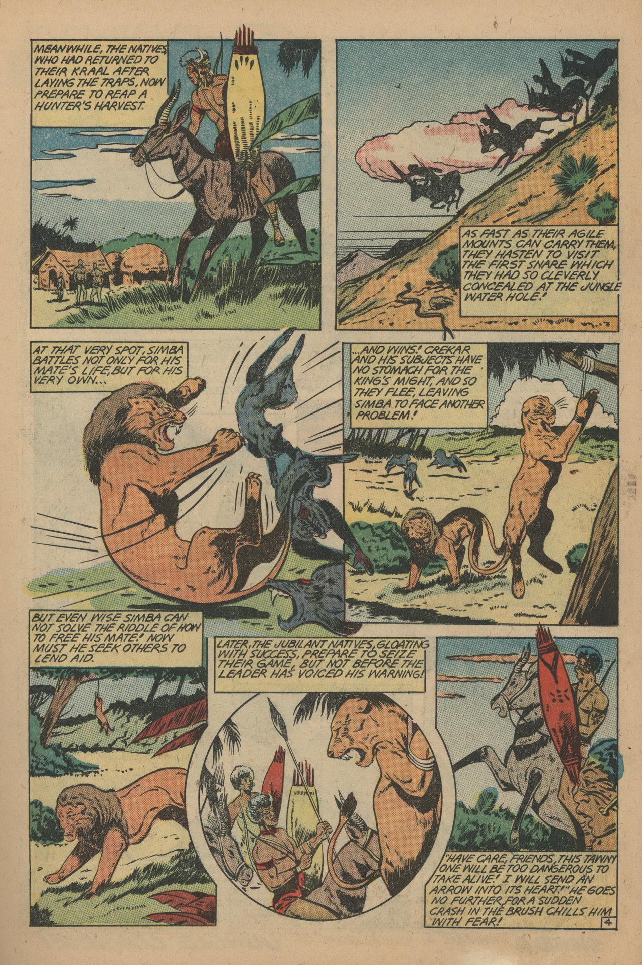 Read online Jungle Comics comic -  Issue #118 - 18