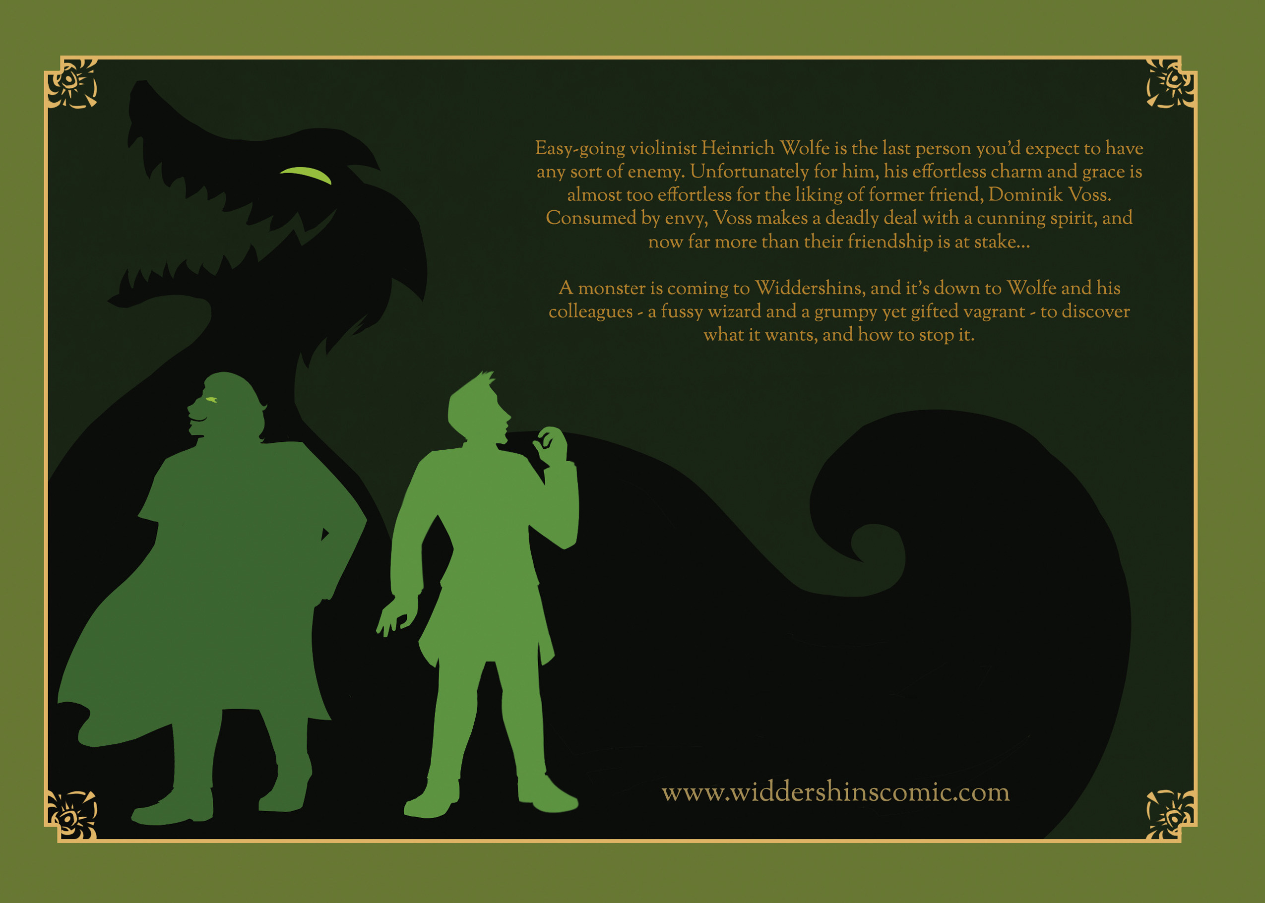 Read online Widdershins comic -  Issue #5 - 124