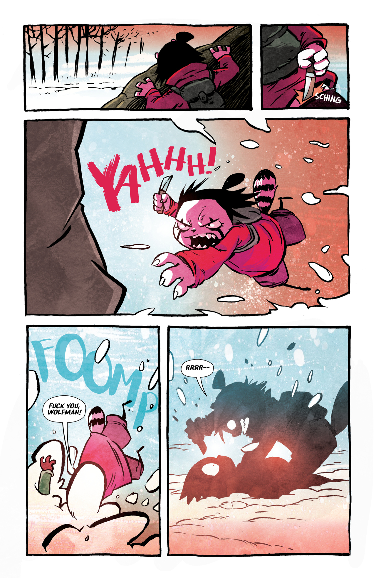 Read online Little Red Ronin comic -  Issue #1 - 22