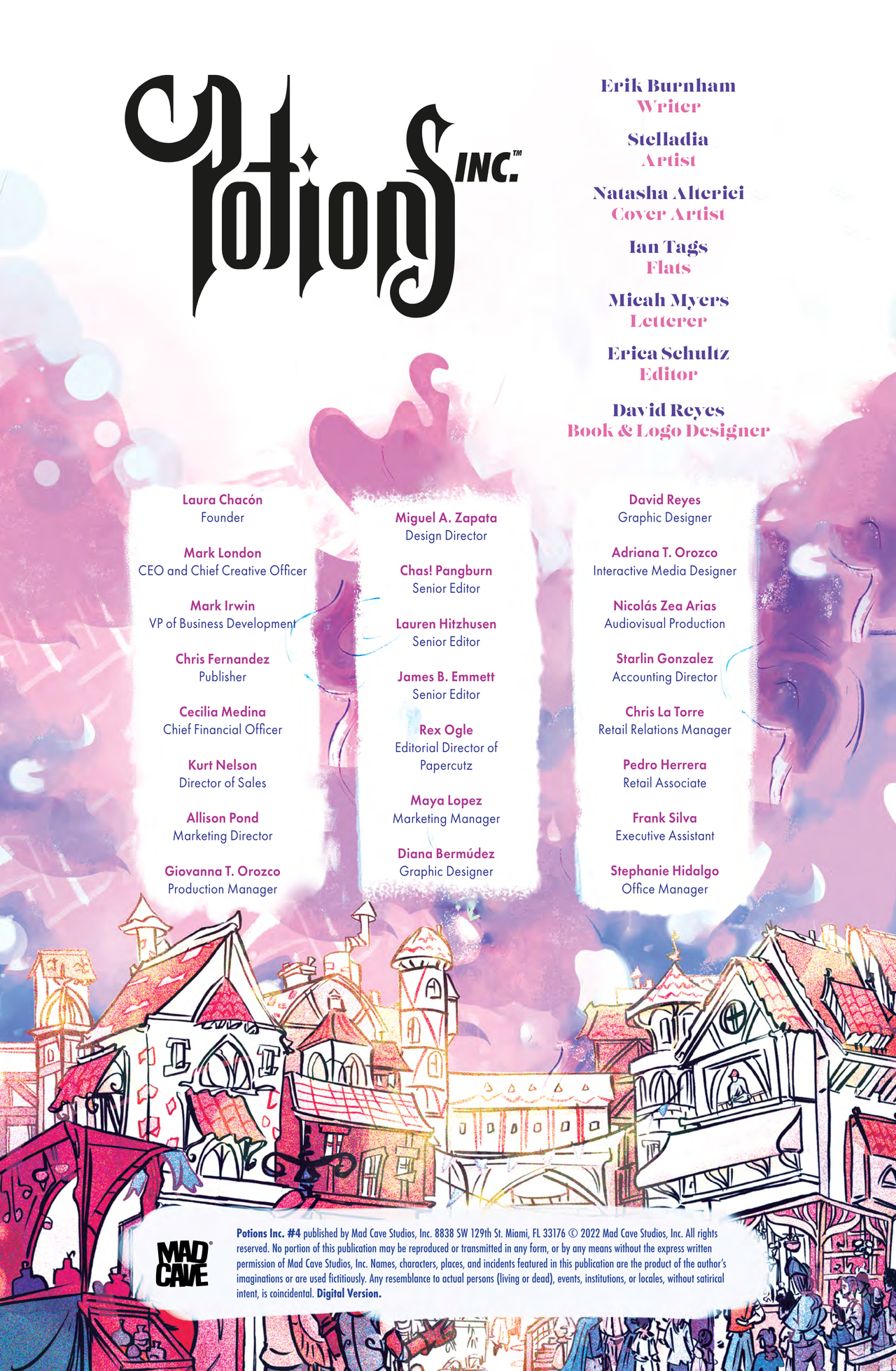 Read online Potions Inc. comic -  Issue #4 - 2