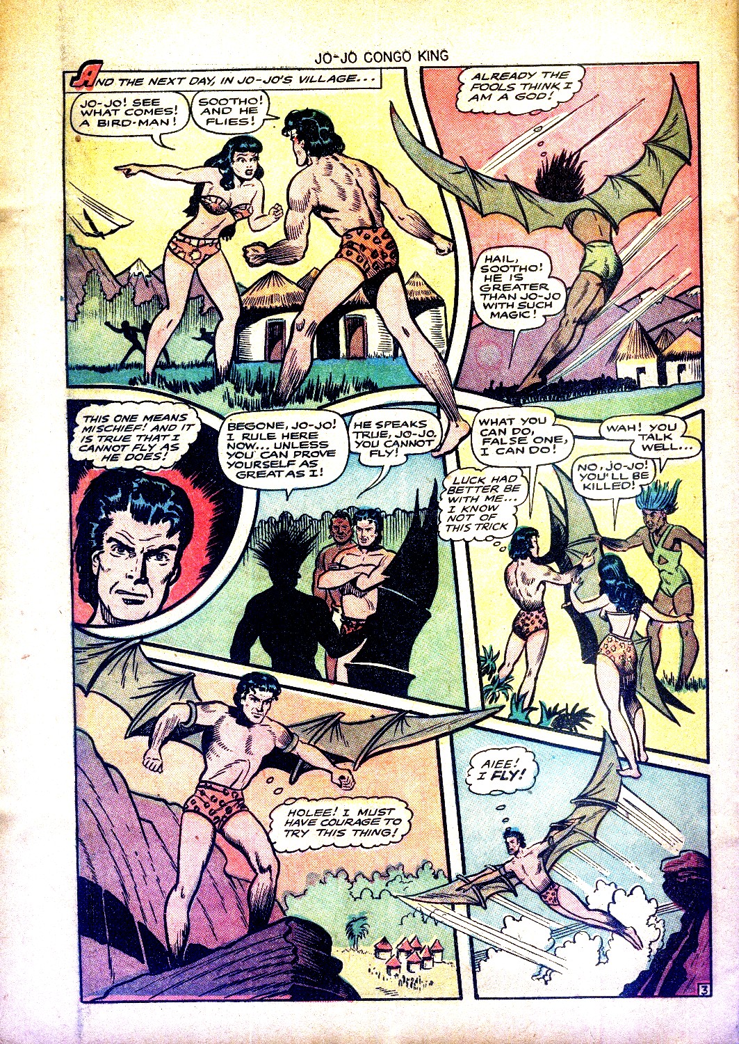 Read online Jo-Jo Congo King comic -  Issue #11 - 26