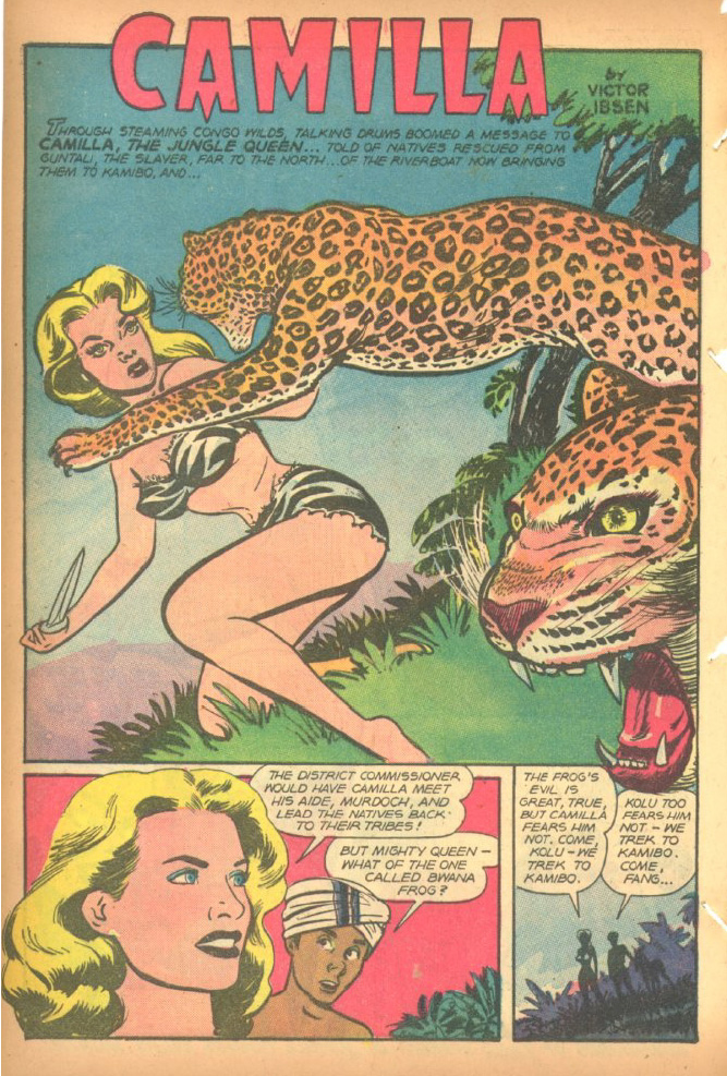 Read online Jungle Comics comic -  Issue #94 - 43