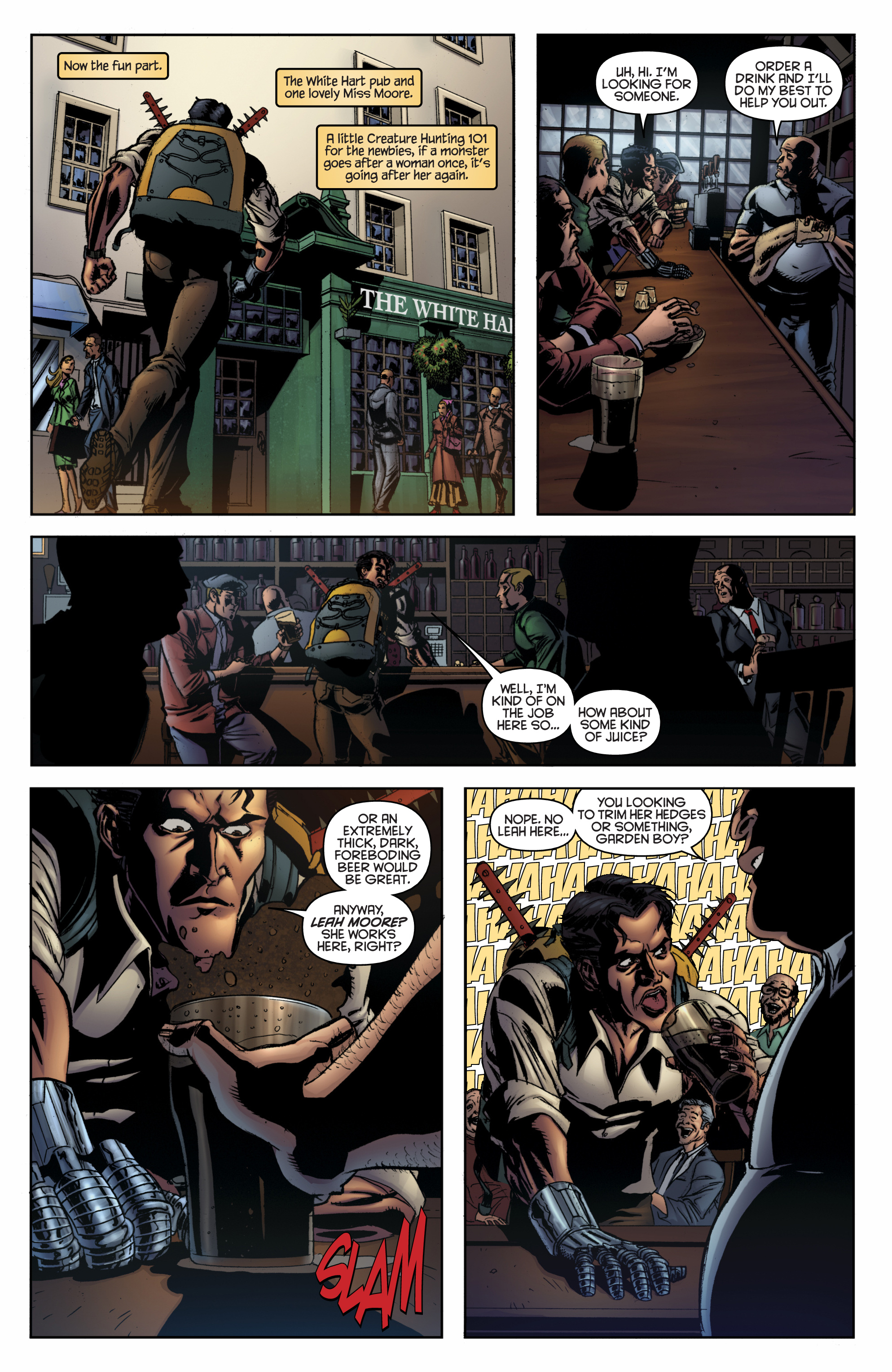 Read online Army of Darkness Omnibus comic -  Issue # TPB 3 (Part 2) - 70
