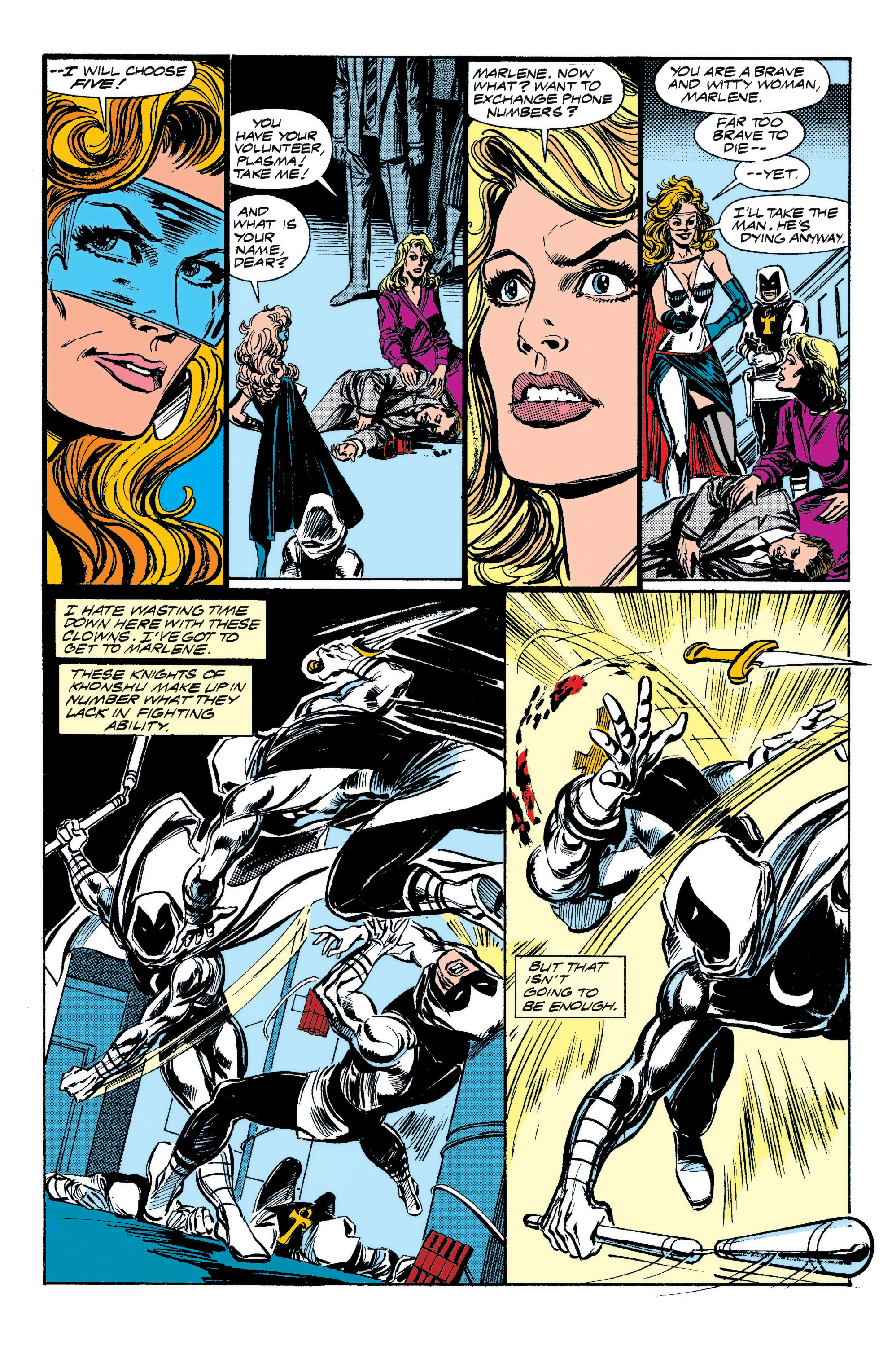 Read online Moon Knight: Marc Spector Omnibus comic -  Issue # TPB (Part 7) - 18