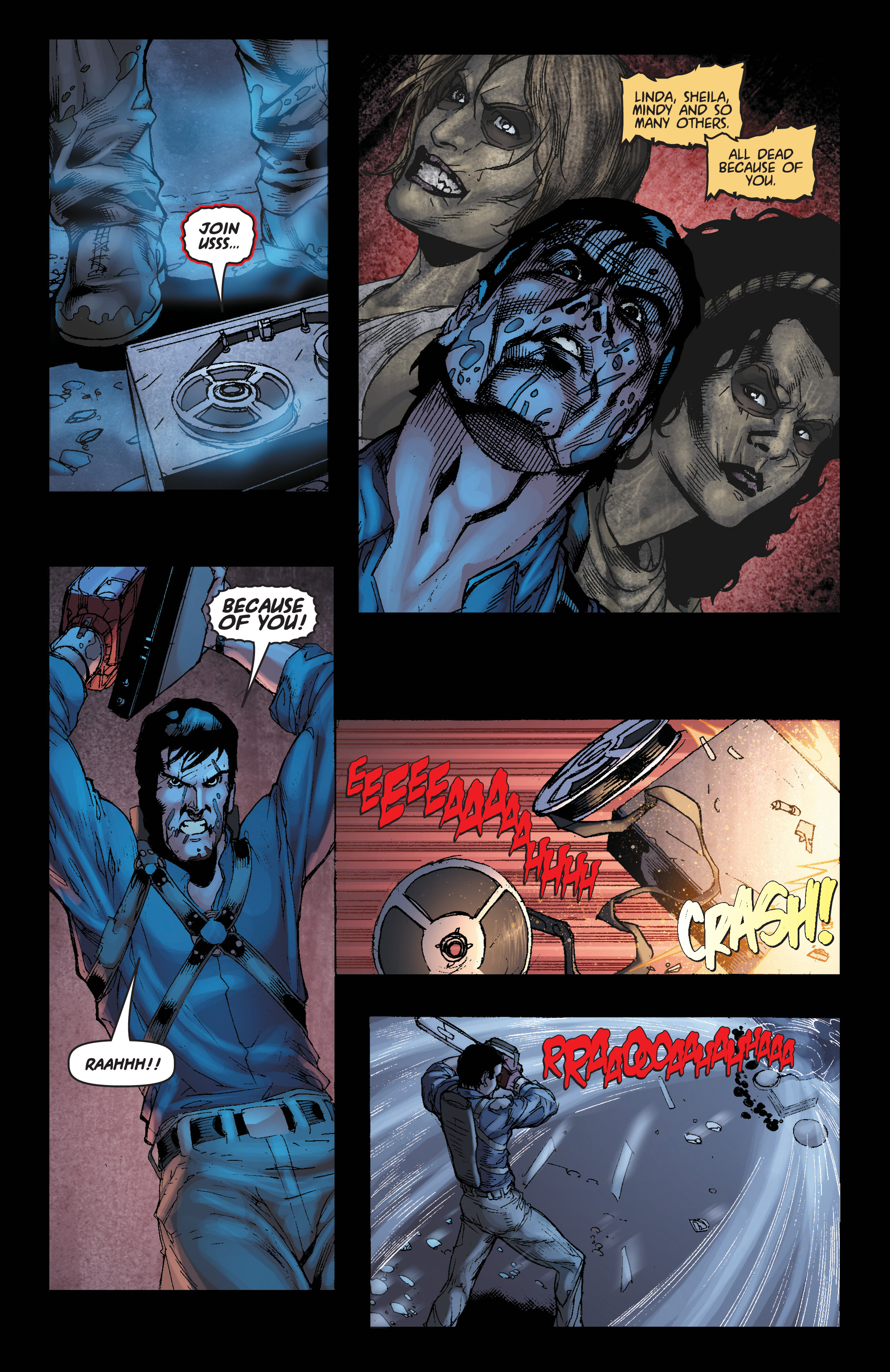 Read online Army of Darkness Omnibus comic -  Issue # TPB 1 (Part 4) - 95