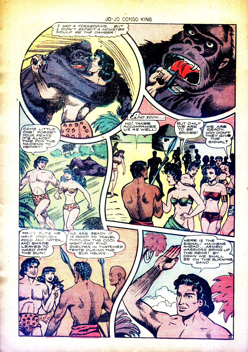 Read online Jo-Jo Congo King comic -  Issue #11 - 14