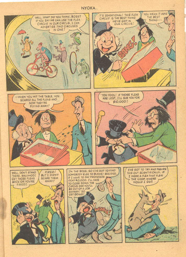 Read online Nyoka the Jungle Girl (1945) comic -  Issue #29 - 19