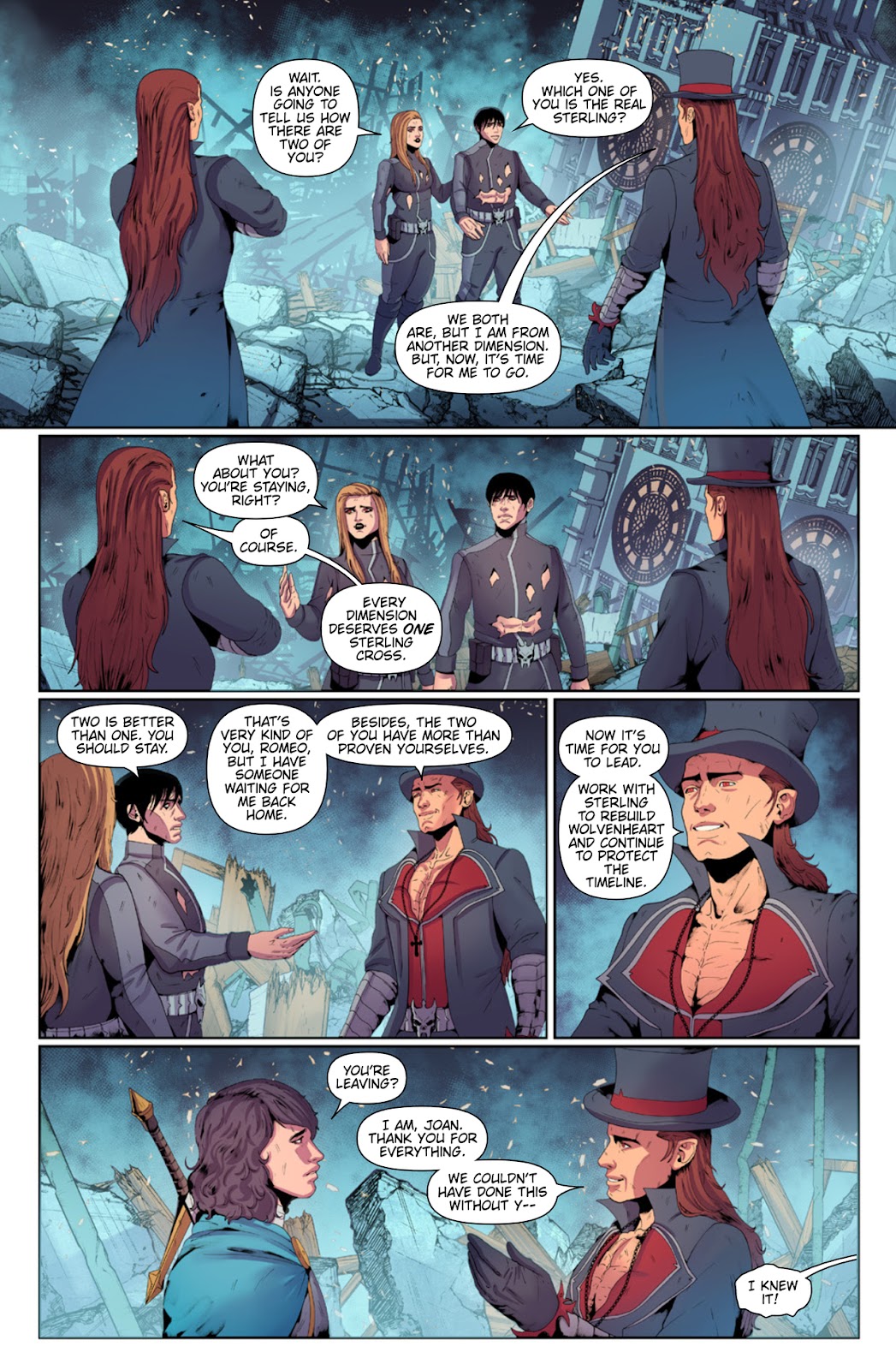 Wolvenheart issue 14 - Page 37