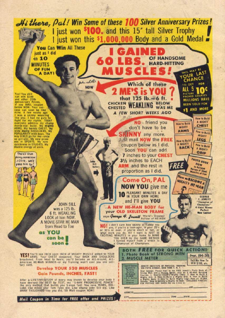 Read online Jungle Comics comic -  Issue #158 - 36