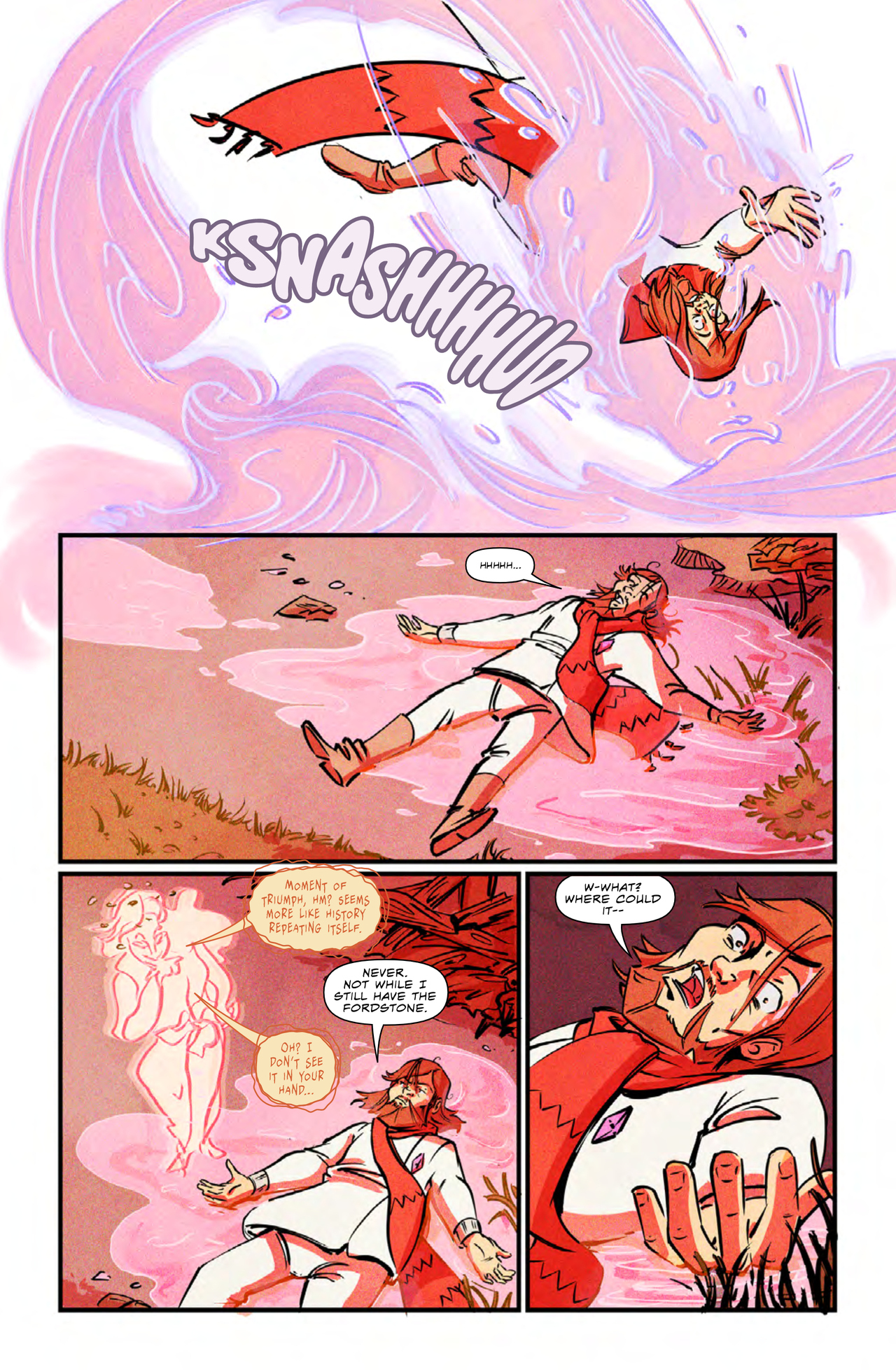 Read online Potions Inc. comic -  Issue #5 - 18