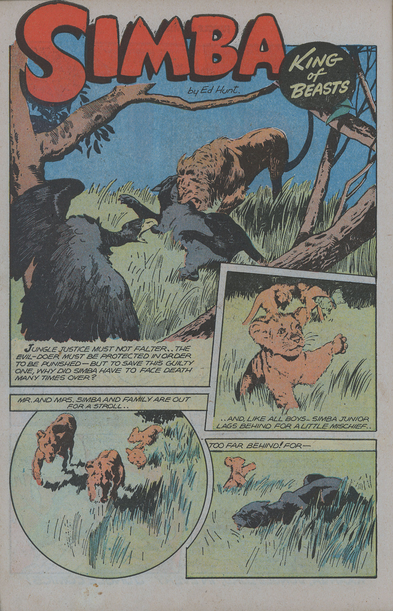 Read online Jungle Comics comic -  Issue #78 - 14