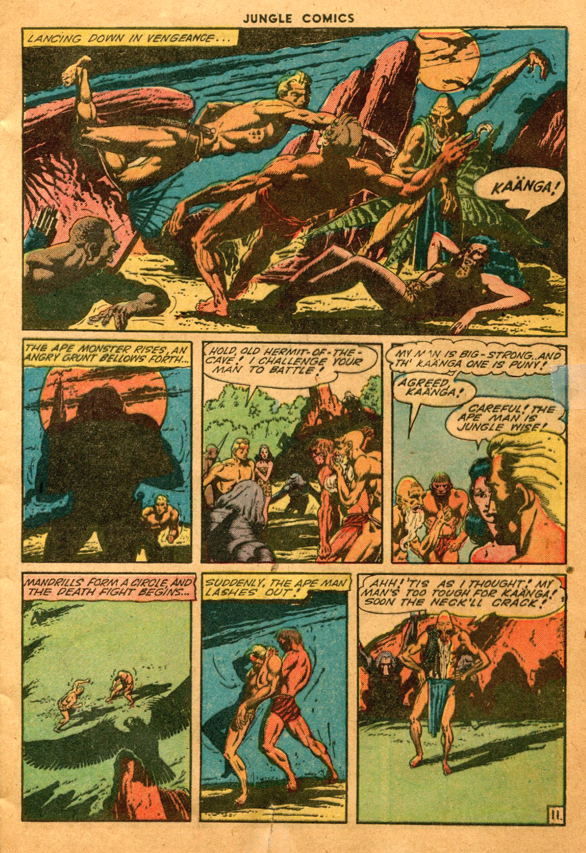 Read online Jungle Comics comic -  Issue #60 - 14