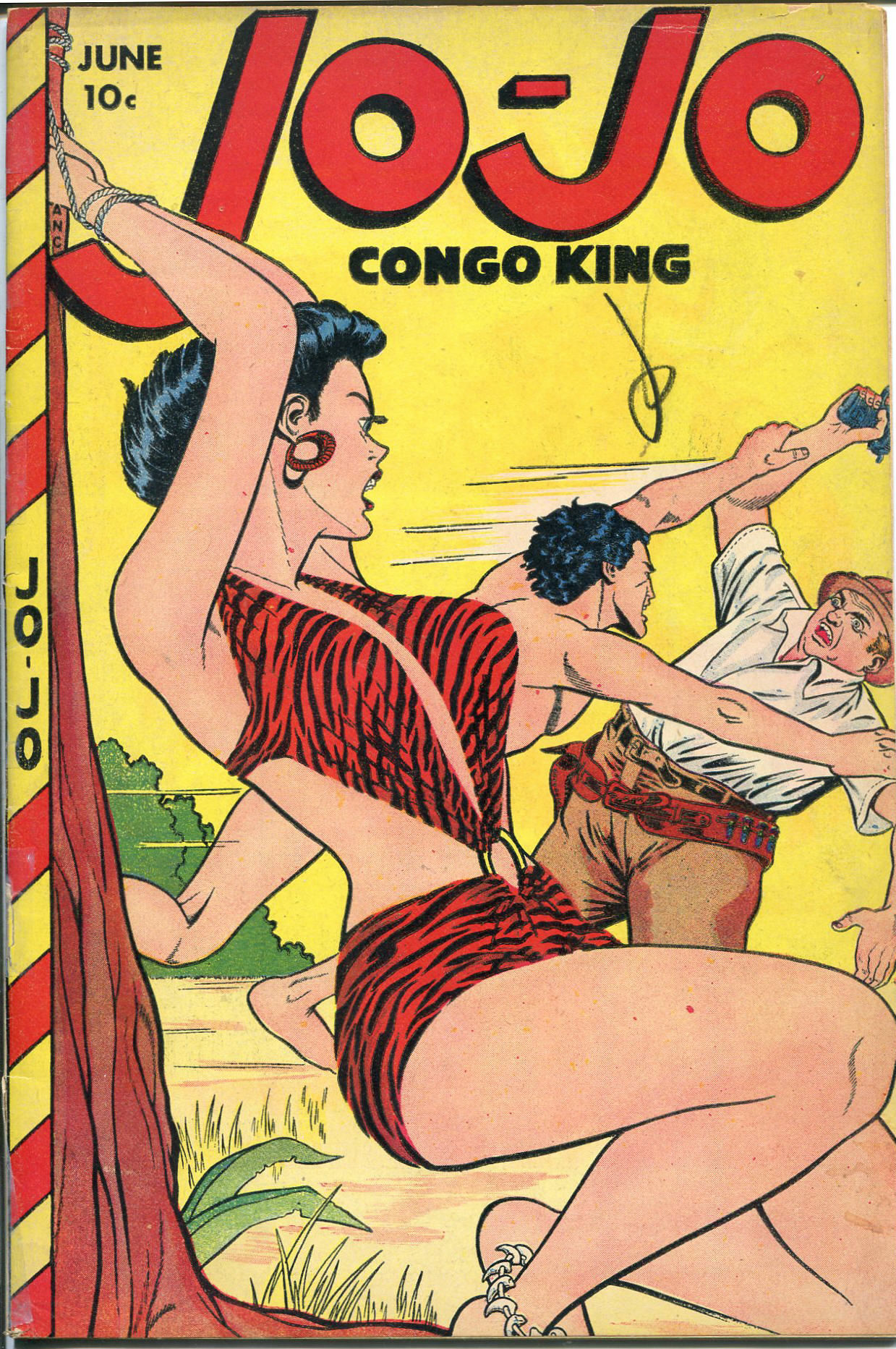 Read online Jo-Jo Congo King comic -  Issue #28 - 1