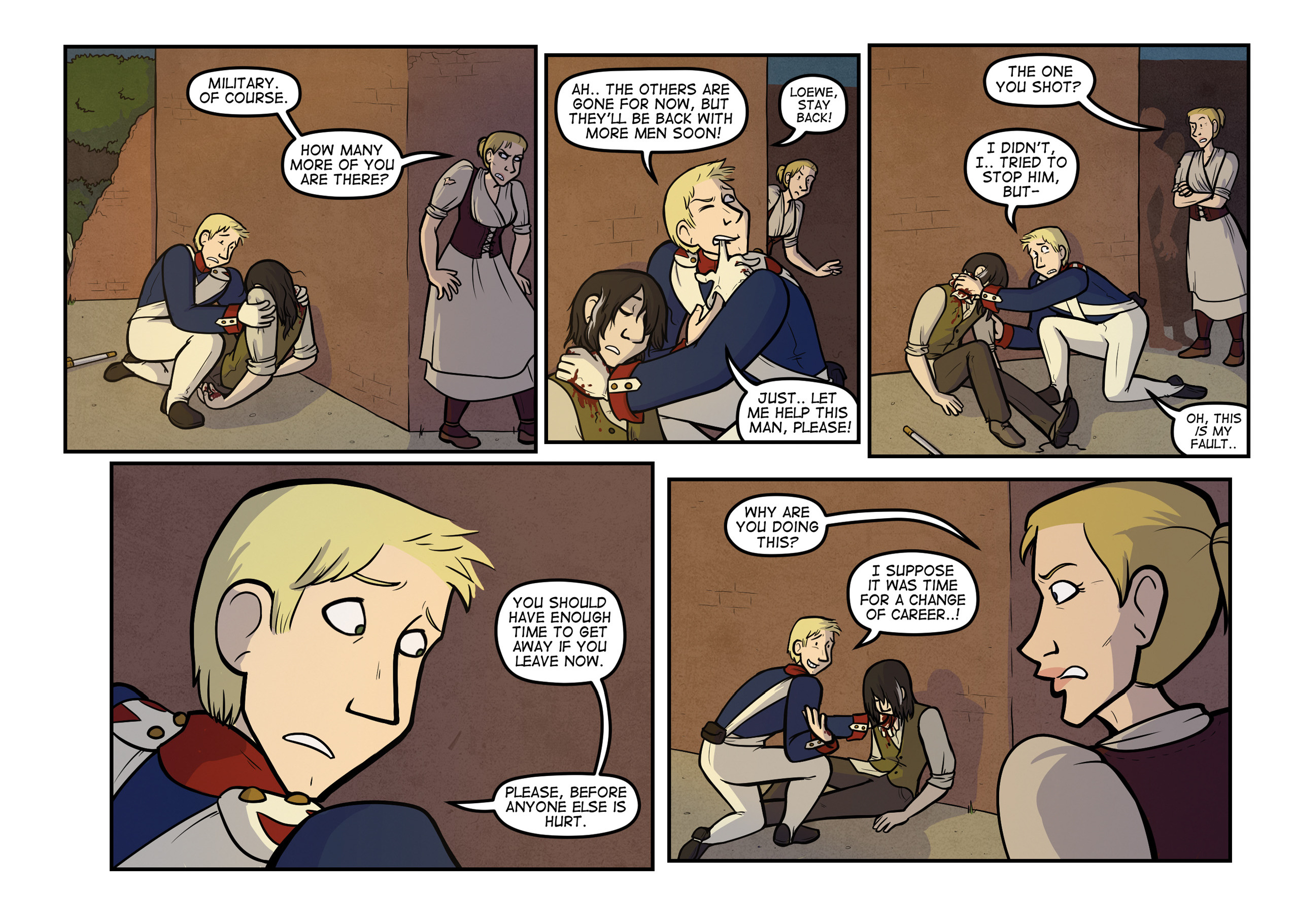 Read online Widdershins comic -  Issue #5 - 15