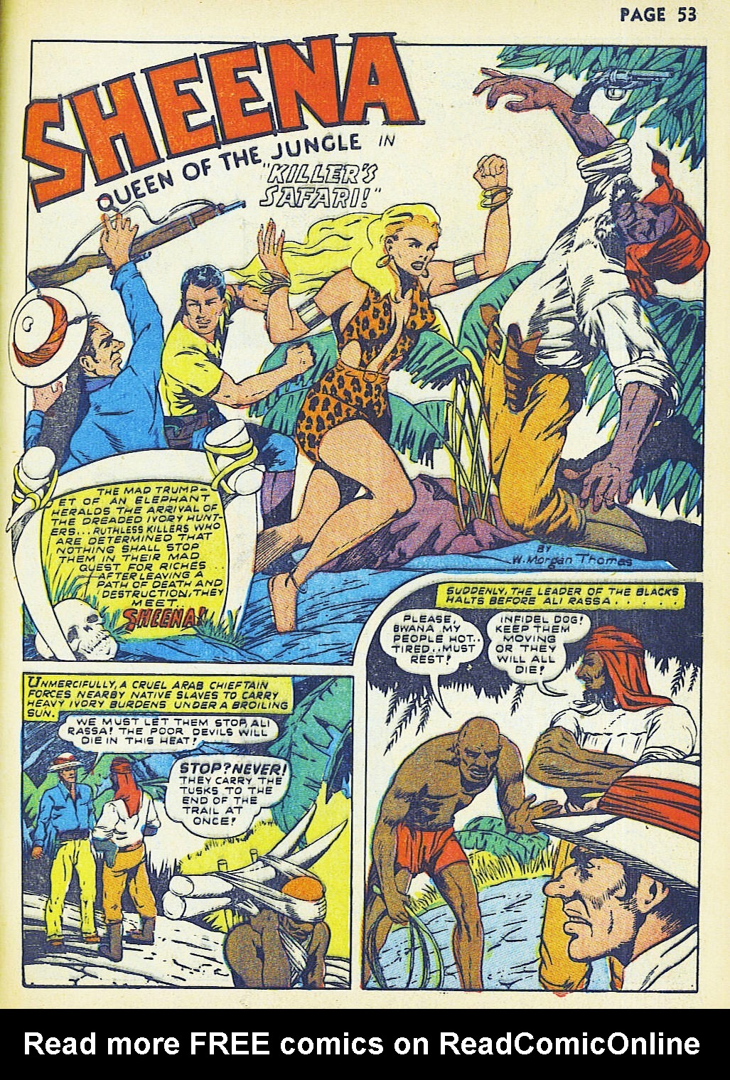 Read online Sheena, Queen of the Jungle (1942) comic -  Issue #2 - 55