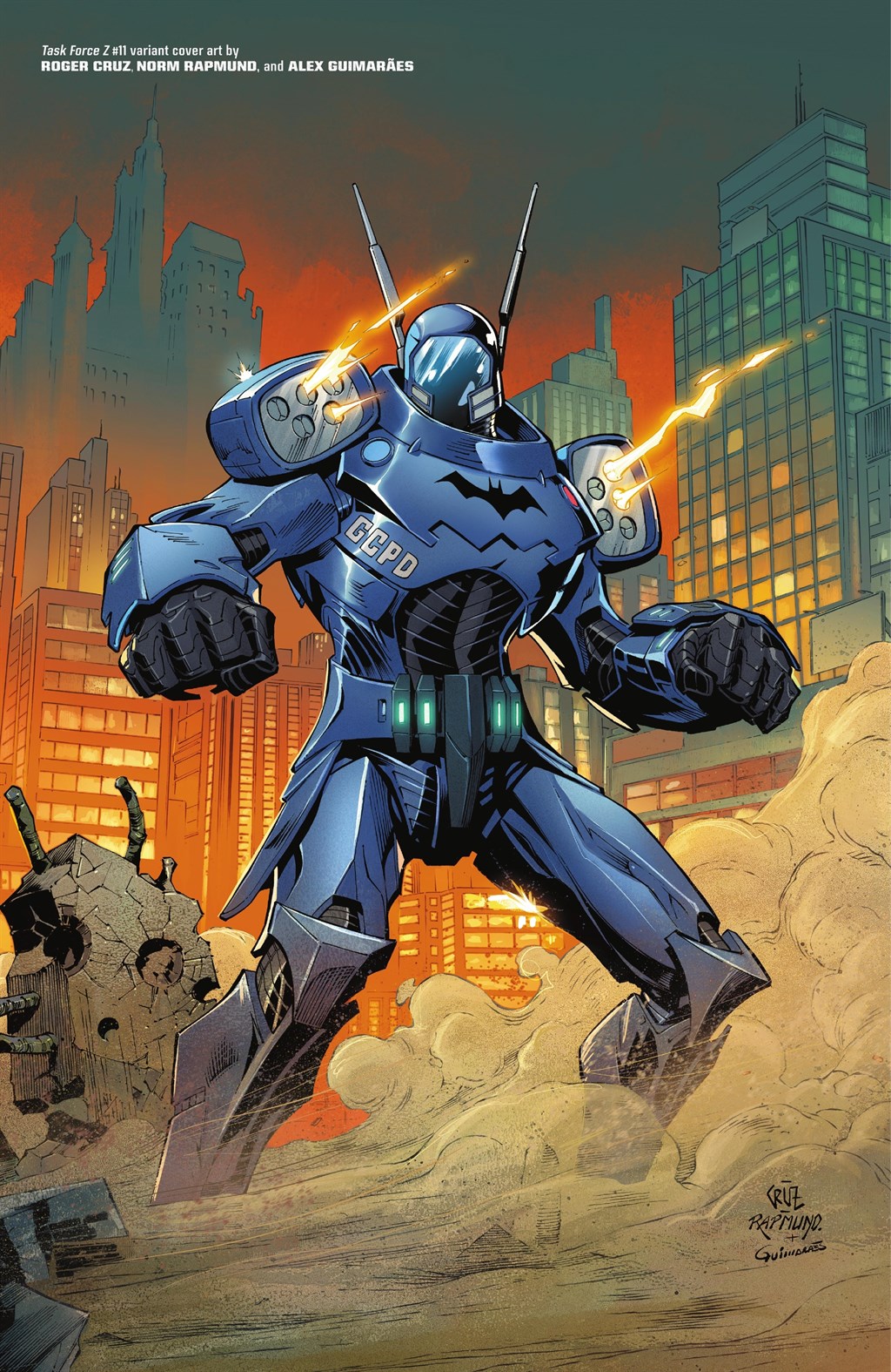 Read online Task Force Z Vol. 2: What's Eating You? comic -  Issue # TPB (Part 2) - 5