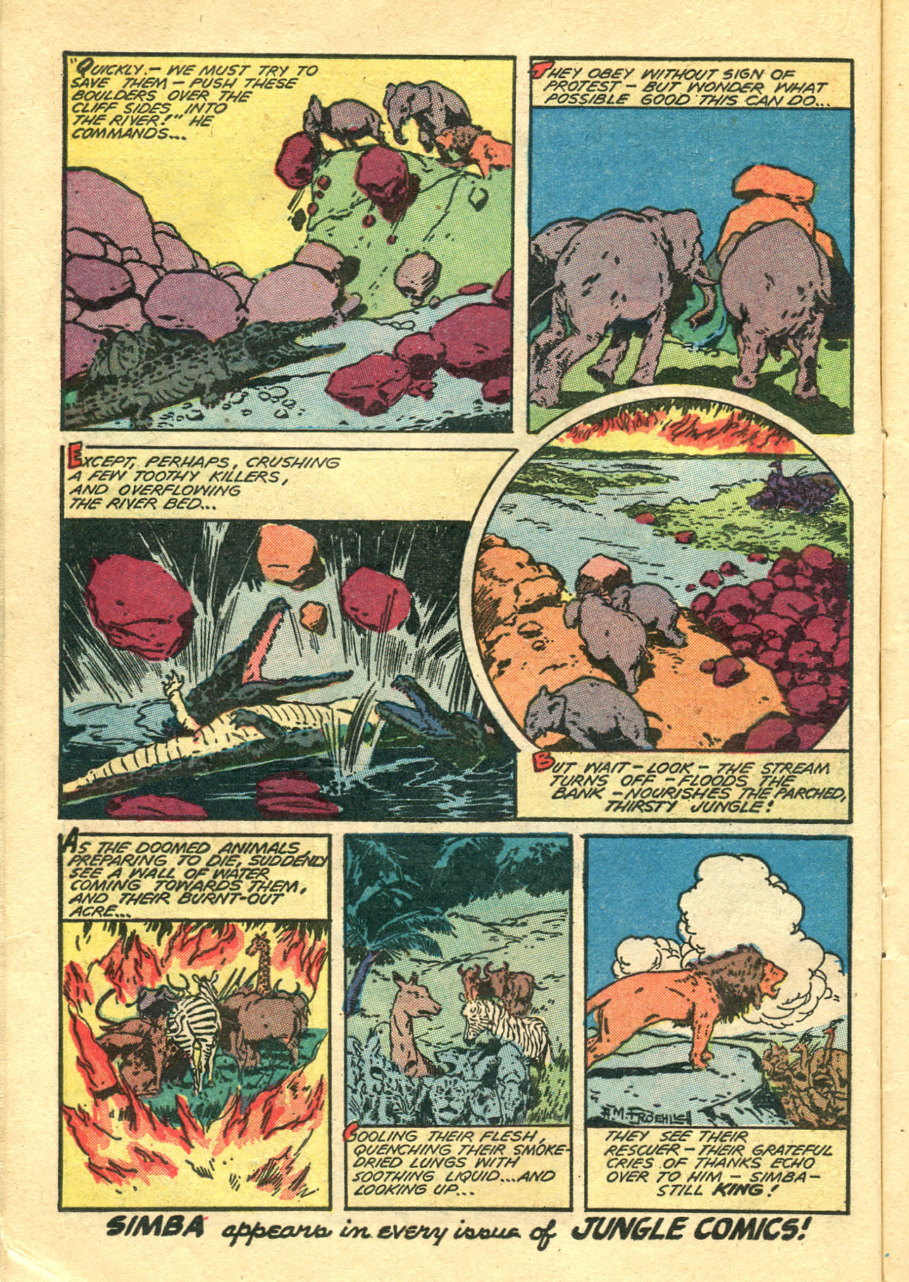 Read online Jungle Comics comic -  Issue #97 - 18