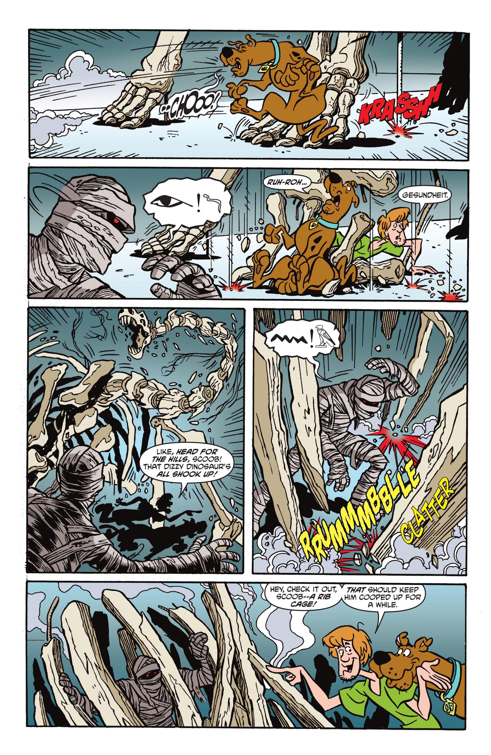 Read online Scooby-Doo: Where Are You? comic -  Issue #121 - 17