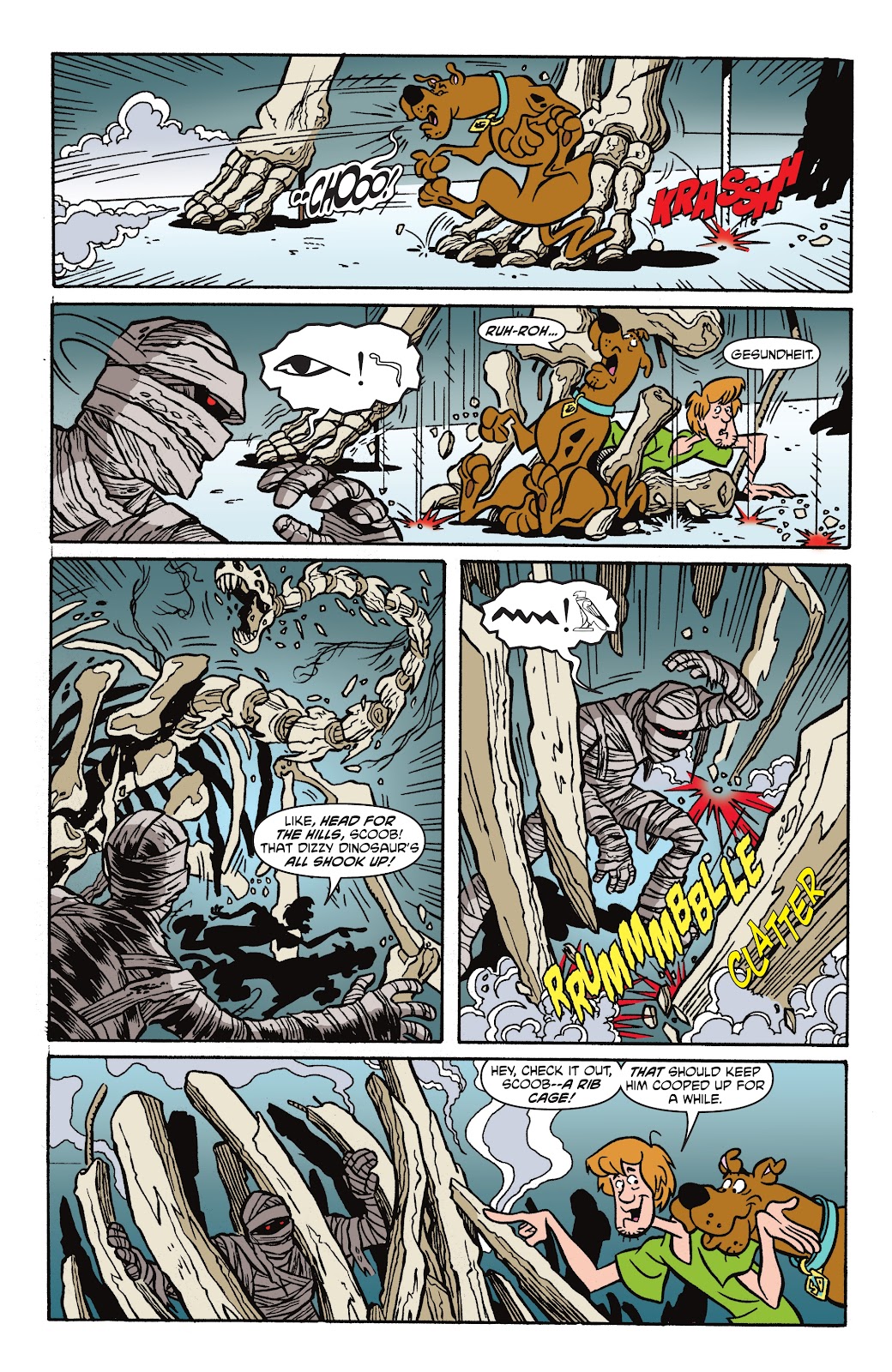Scooby-Doo: Where Are You? issue 121 - Page 17