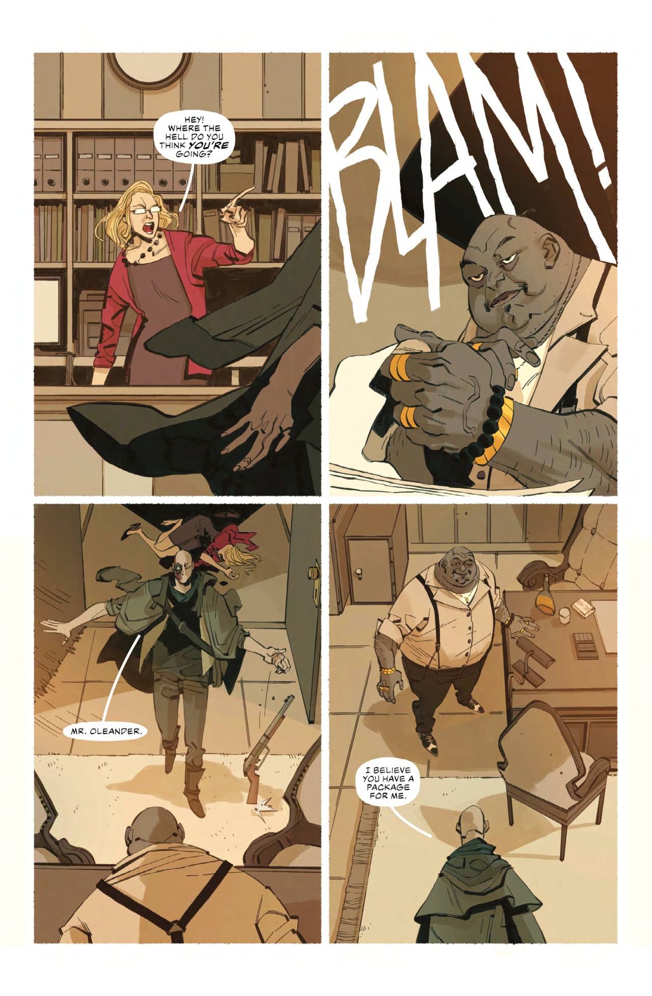 Read online Dahlia in the Dark comic -  Issue #1 - 13