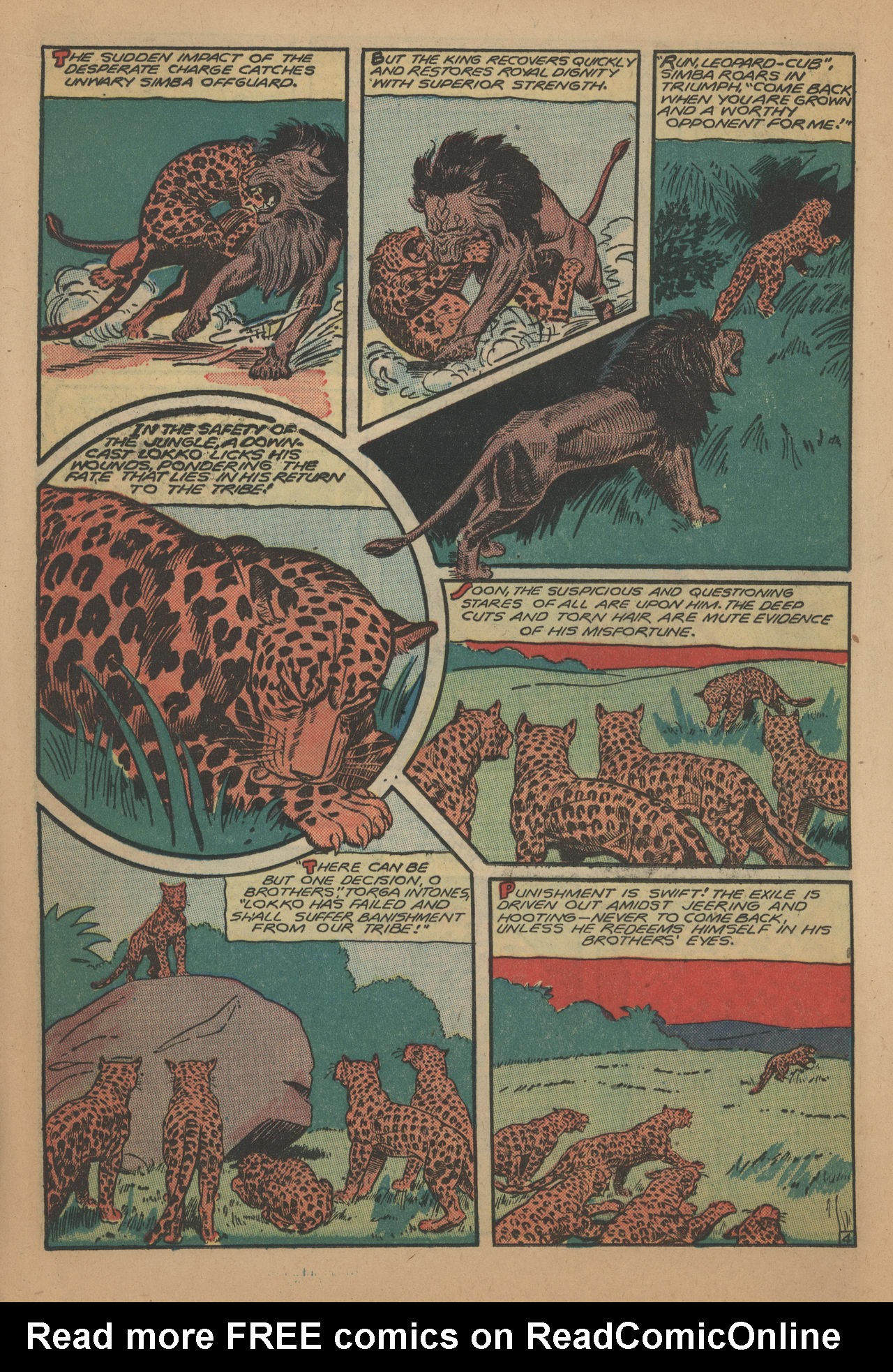 Read online Jungle Comics comic -  Issue #107 - 16