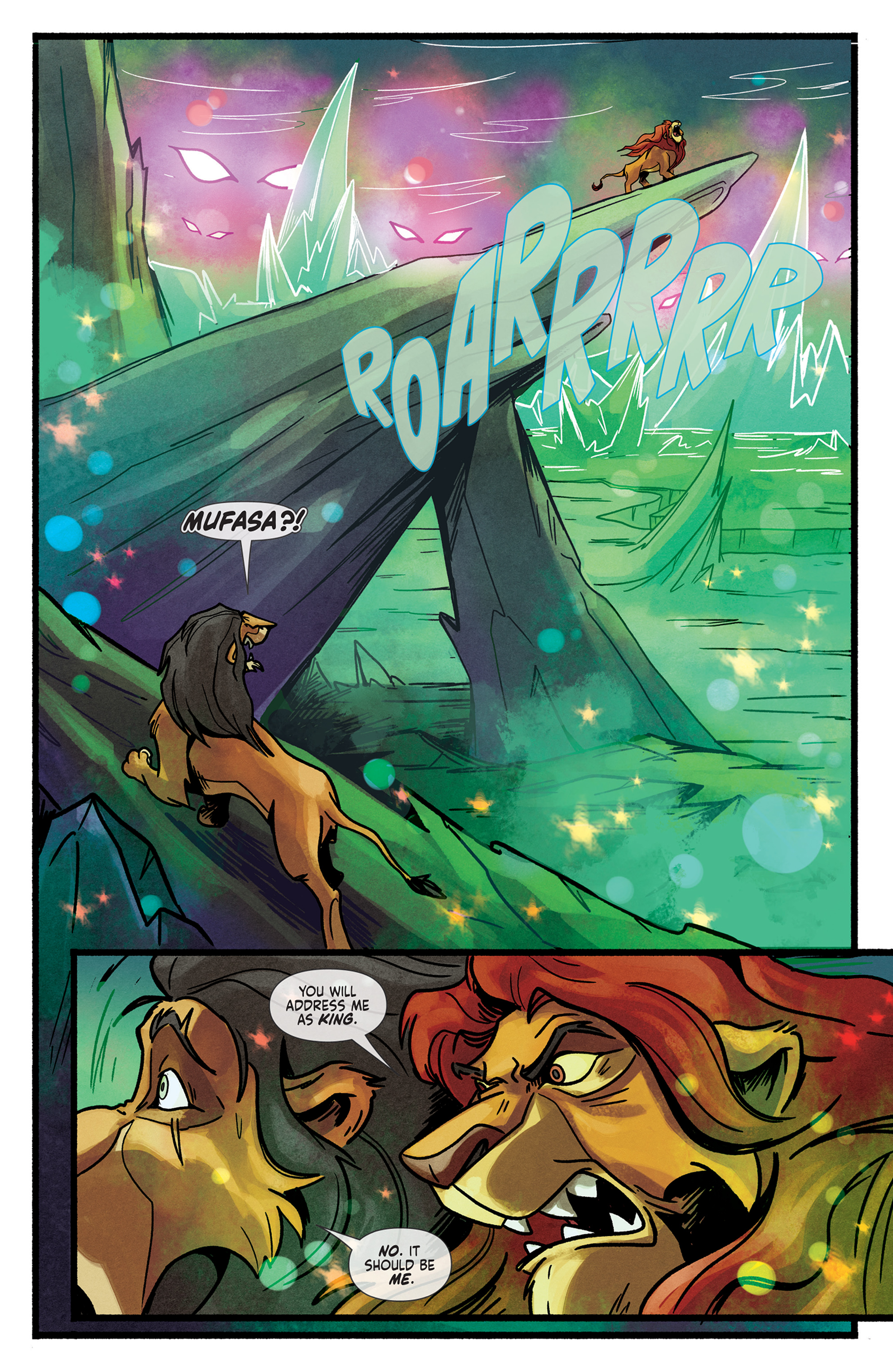 Read online Disney Villains: Scar comic -  Issue #1 - 16