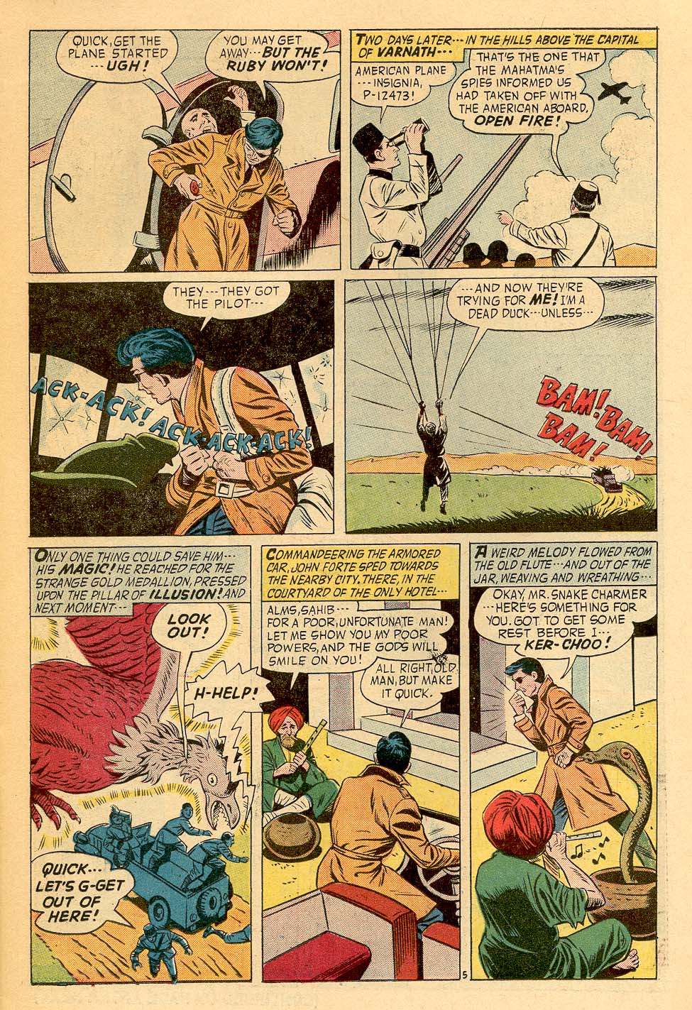 Read online Magic Agent comic -  Issue #2 - 6