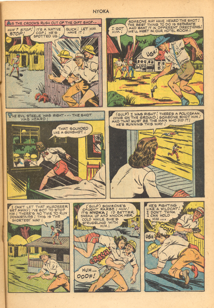 Read online Nyoka the Jungle Girl (1945) comic -  Issue #46 - 31