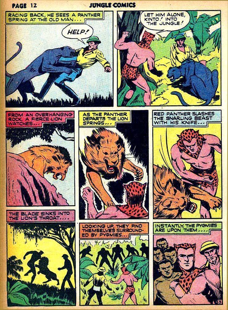 Read online Jungle Comics comic -  Issue #21 - 14