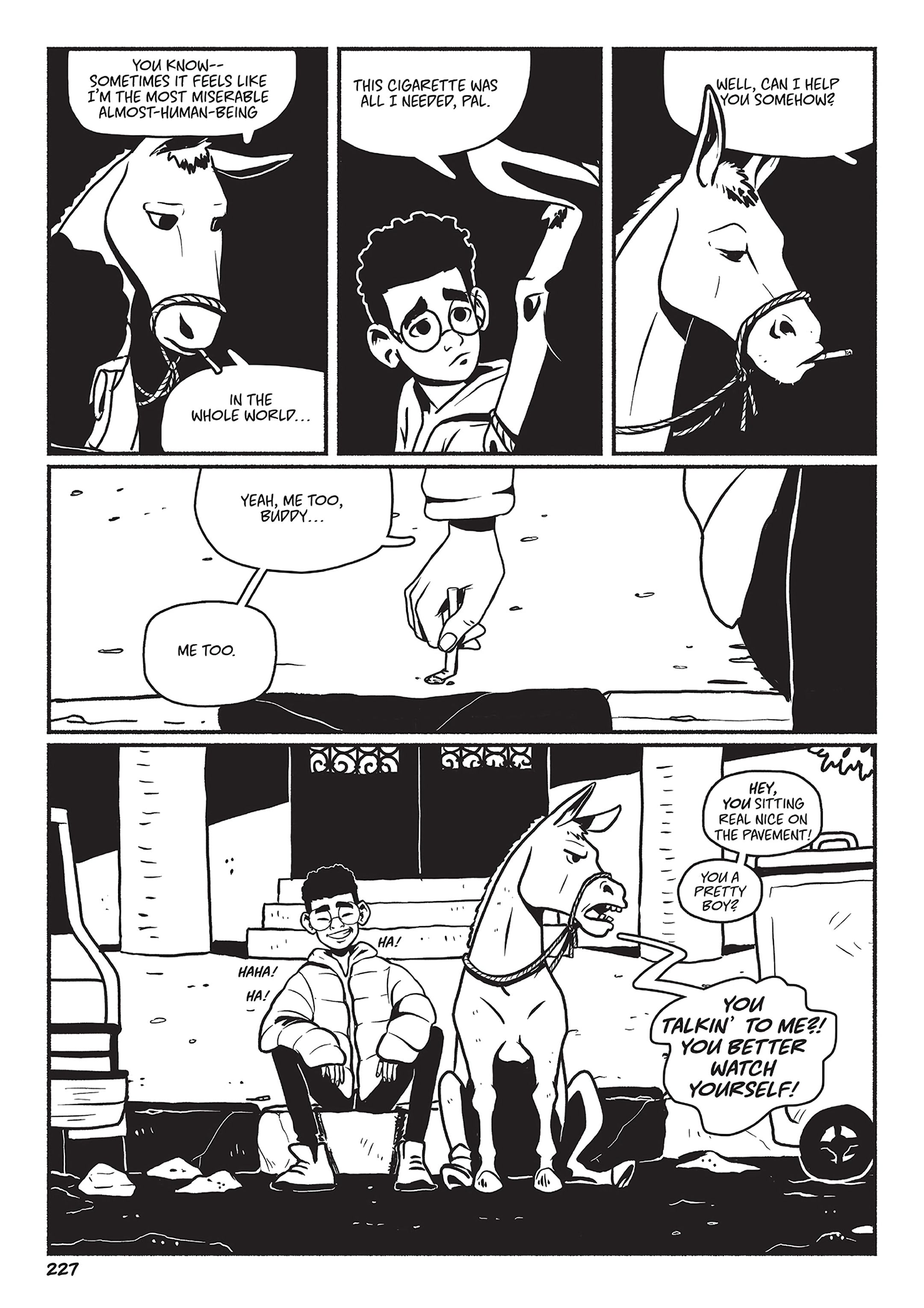 Read online Shubeik Lubeik comic -  Issue # TPB (Part 3) - 16