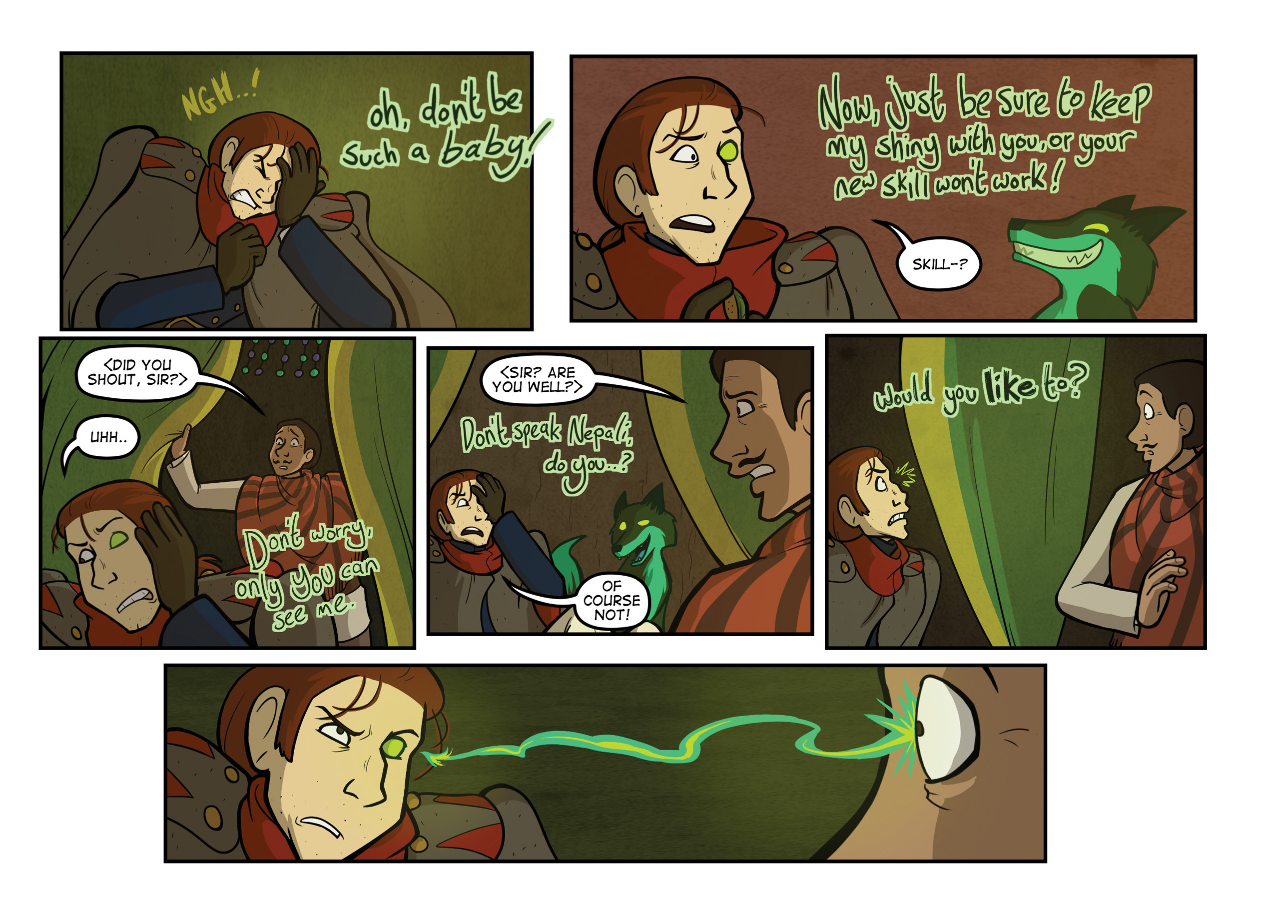 Read online Widdershins comic -  Issue #5 - 32