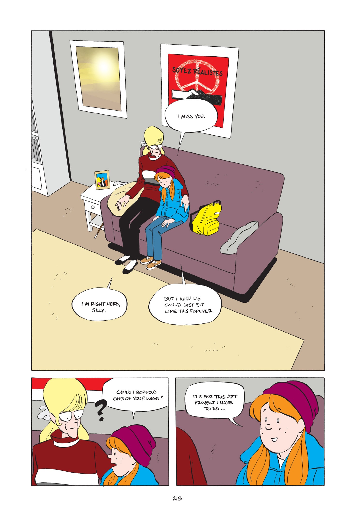 Read online Lucy in the Sky comic -  Issue # TPB (Part 3) - 21