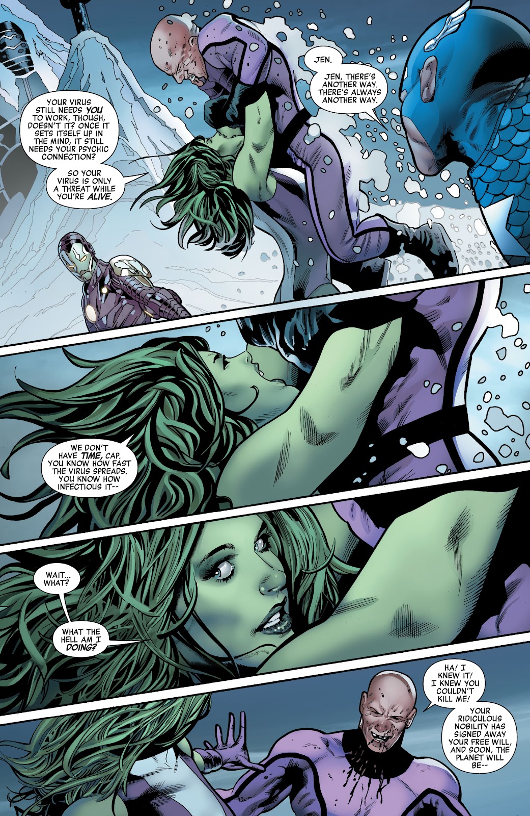 Avengers Beyond issue 1 - Page 6