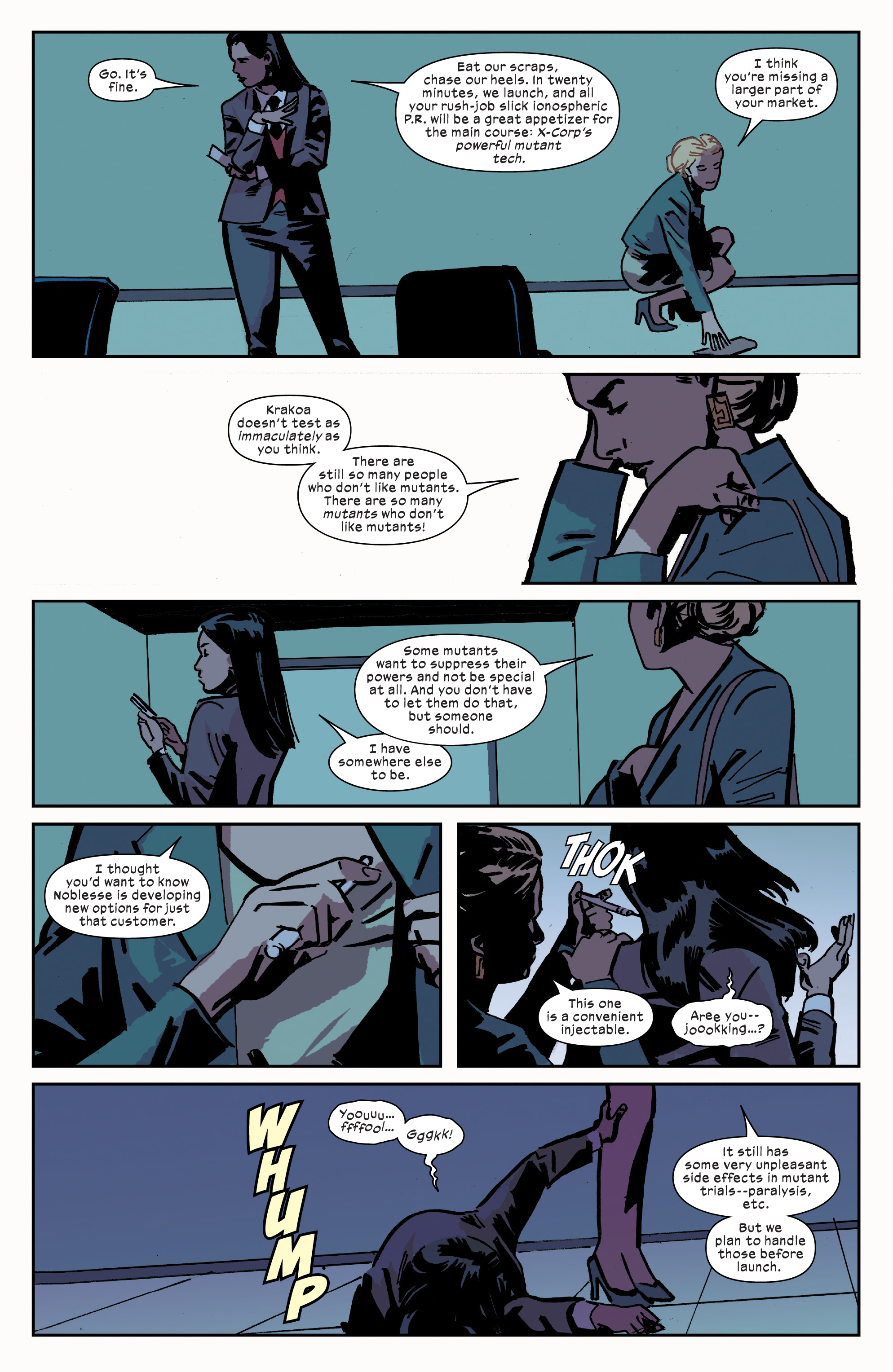 Read online Trials Of X comic -  Issue # TPB 5 - 106