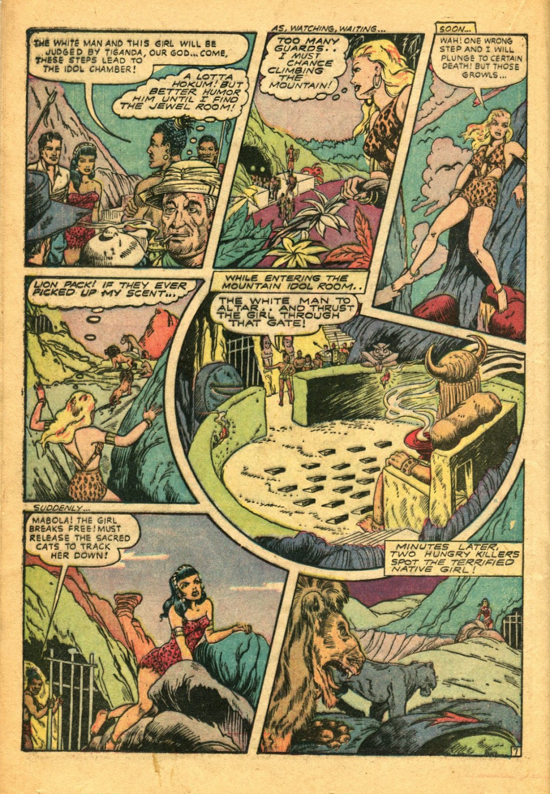 Sheena, Queen of the Jungle (1942) issue 5 - Page 32