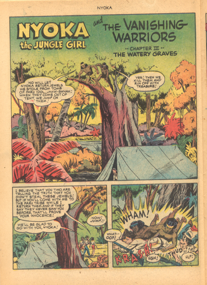 Read online Nyoka the Jungle Girl (1945) comic -  Issue #59 - 24