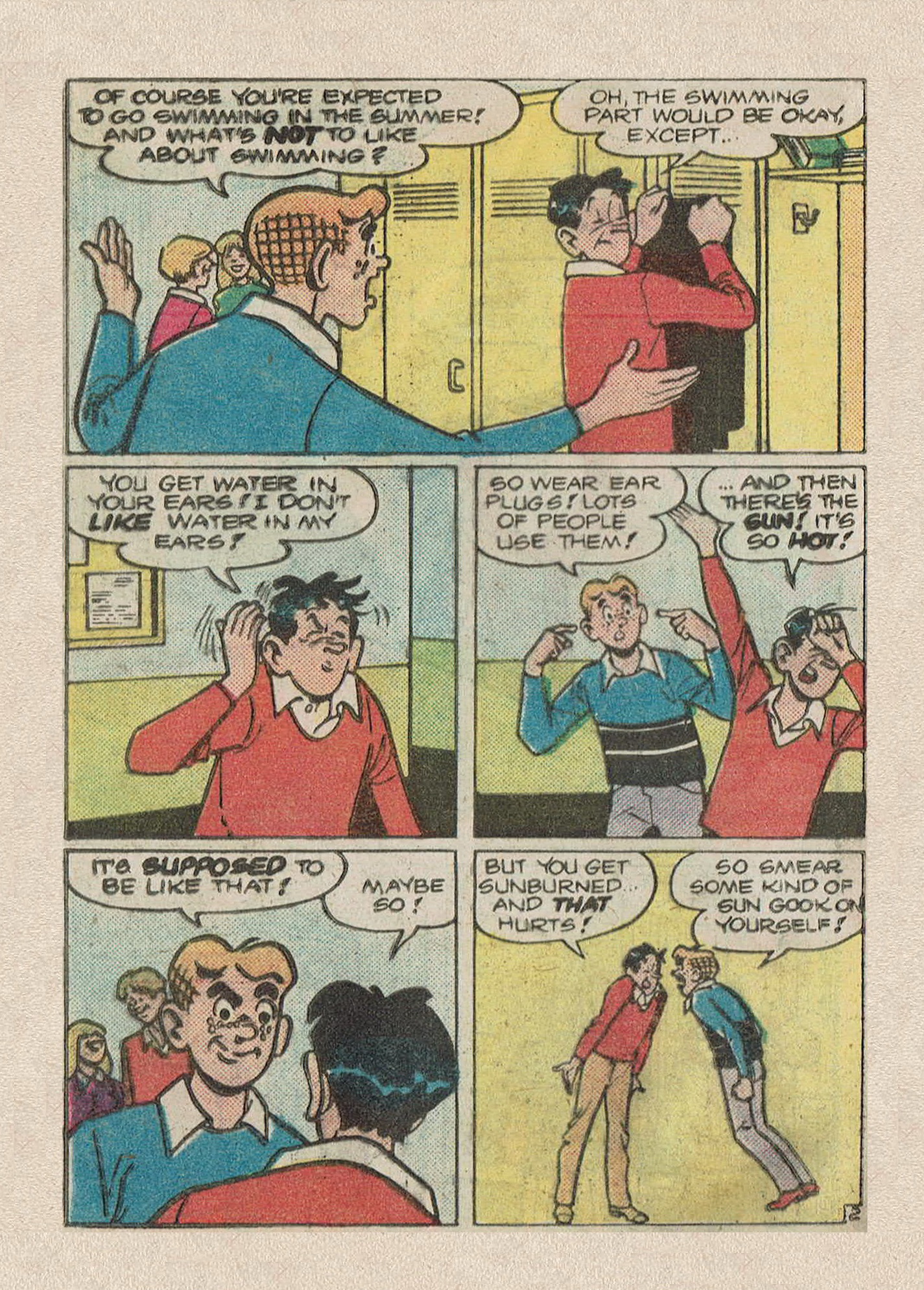 Read online Jughead Jones Comics Digest comic -  Issue #49 - 88