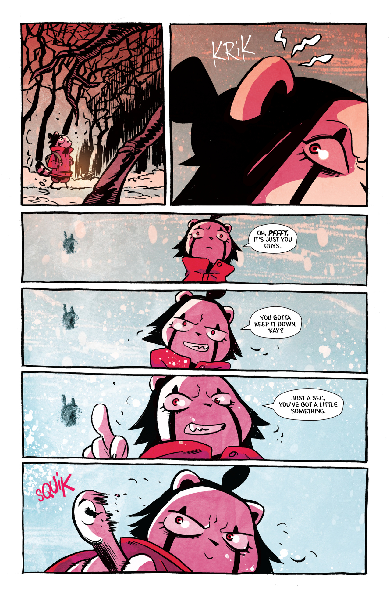 Read online Little Red Ronin comic -  Issue #1 - 15