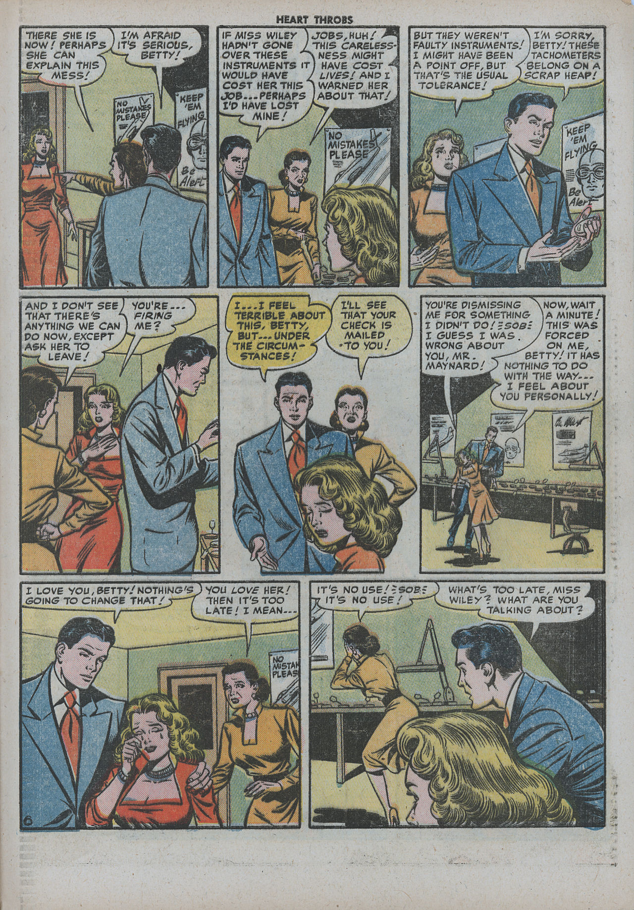 Read online Heart Throbs comic -  Issue #12 - 23