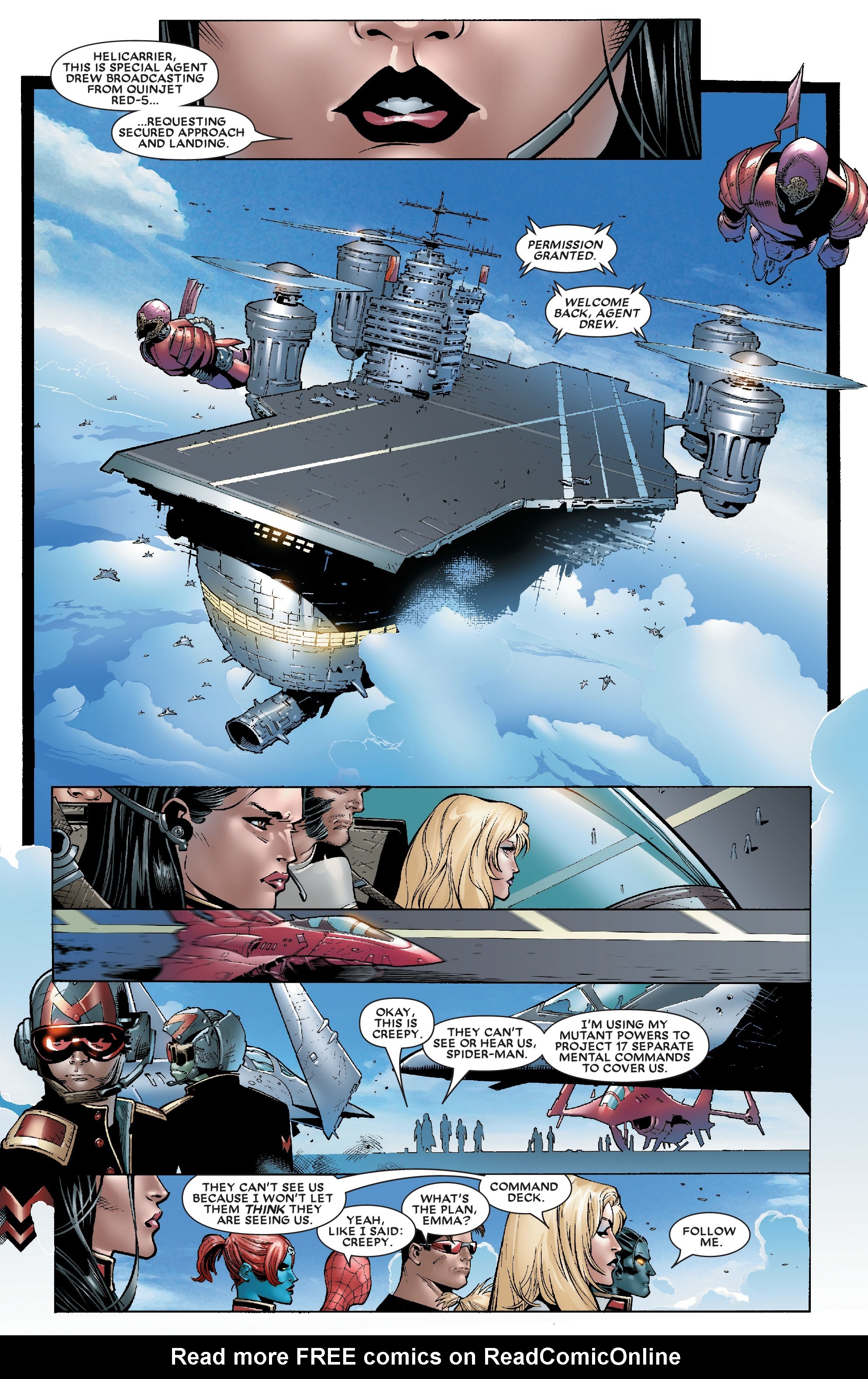 Read online House Of M Omnibus comic -  Issue # TPB (Part 2) - 8