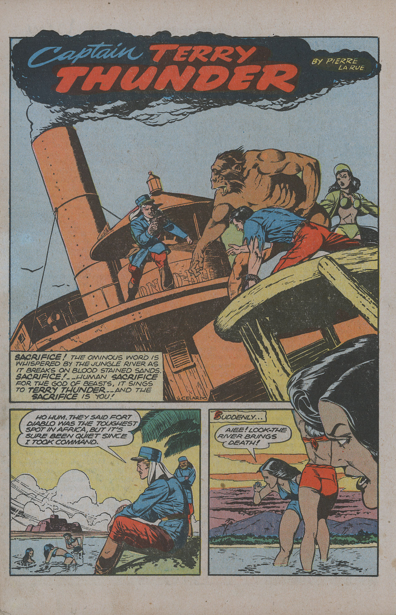 Read online Jungle Comics comic -  Issue #78 - 30