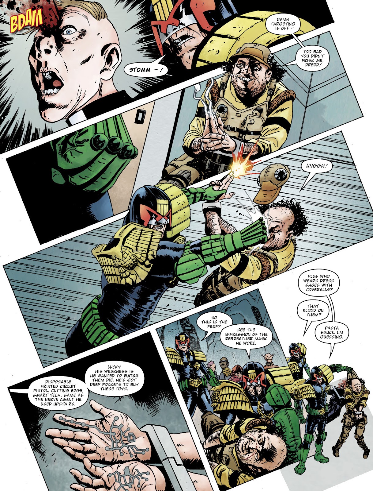 2000 AD issue 2327 - Page 7