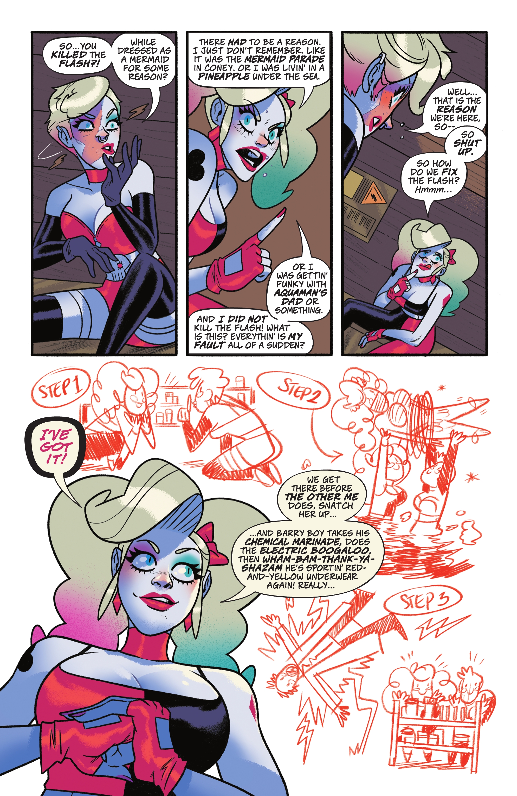 Read online Multiversity: Harley Screws Up The DCU comic -  Issue #3 - 18