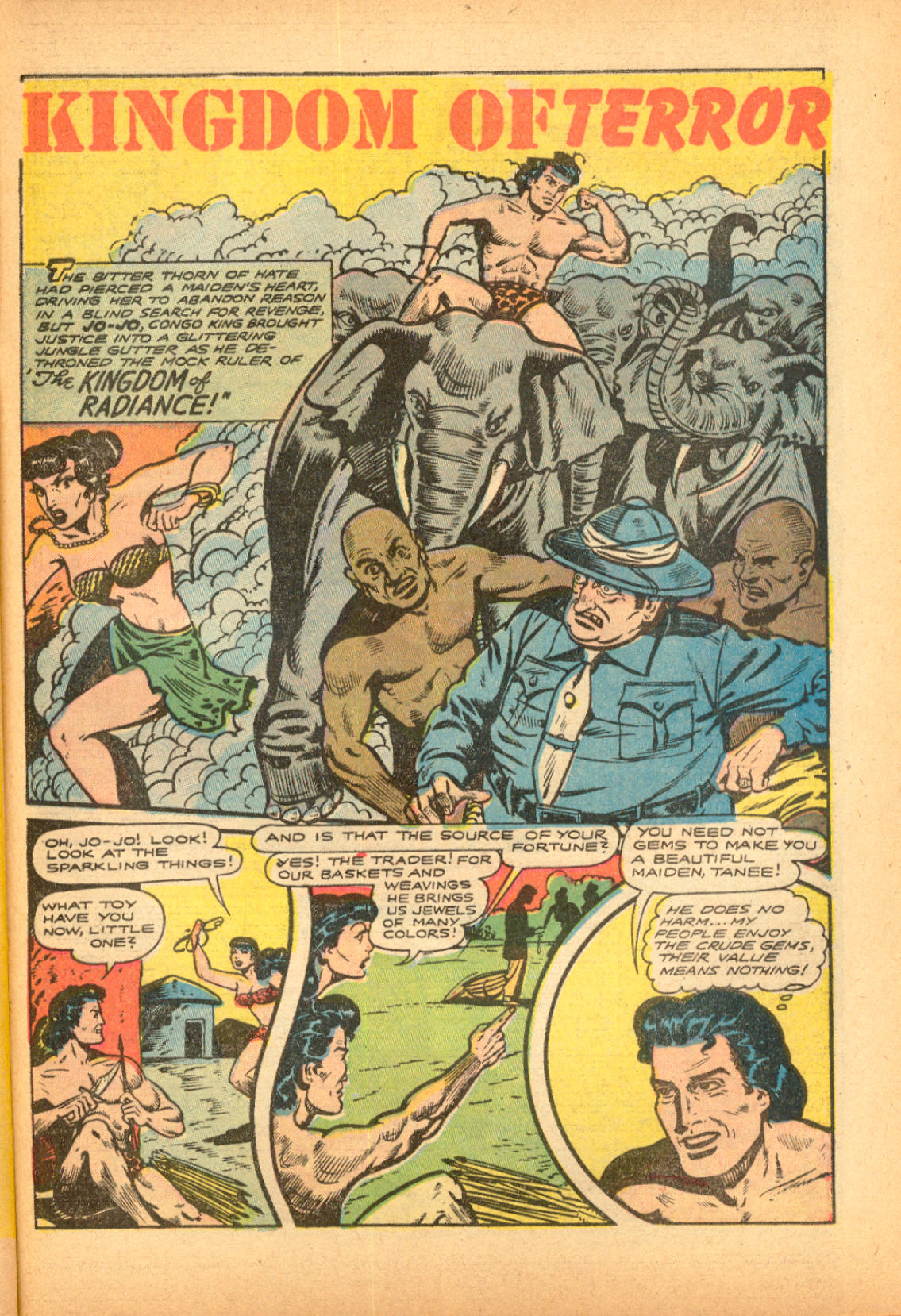 Read online Jo-Jo Congo King comic -  Issue #16 - 2