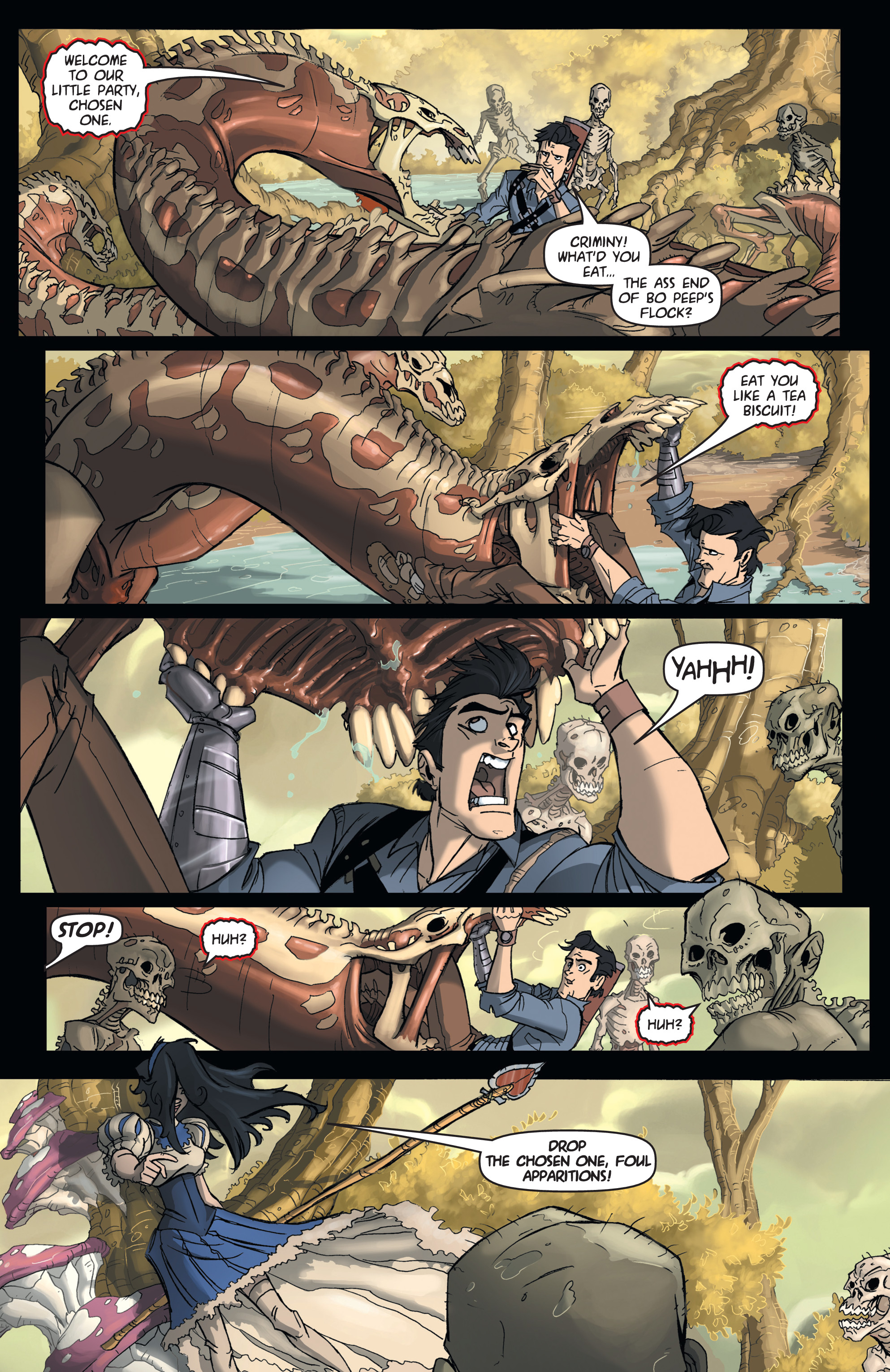Read online Army of Darkness Omnibus comic -  Issue # TPB 1 (Part 4) - 2