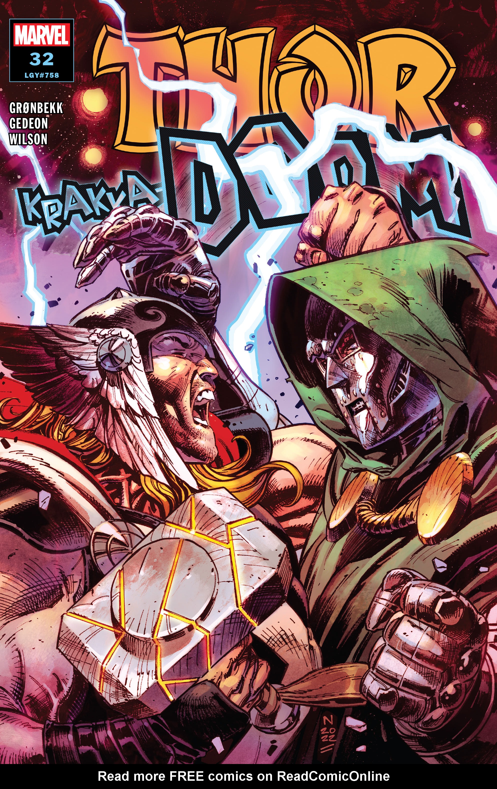 Read online Thor (2020) comic -  Issue #32 - 1