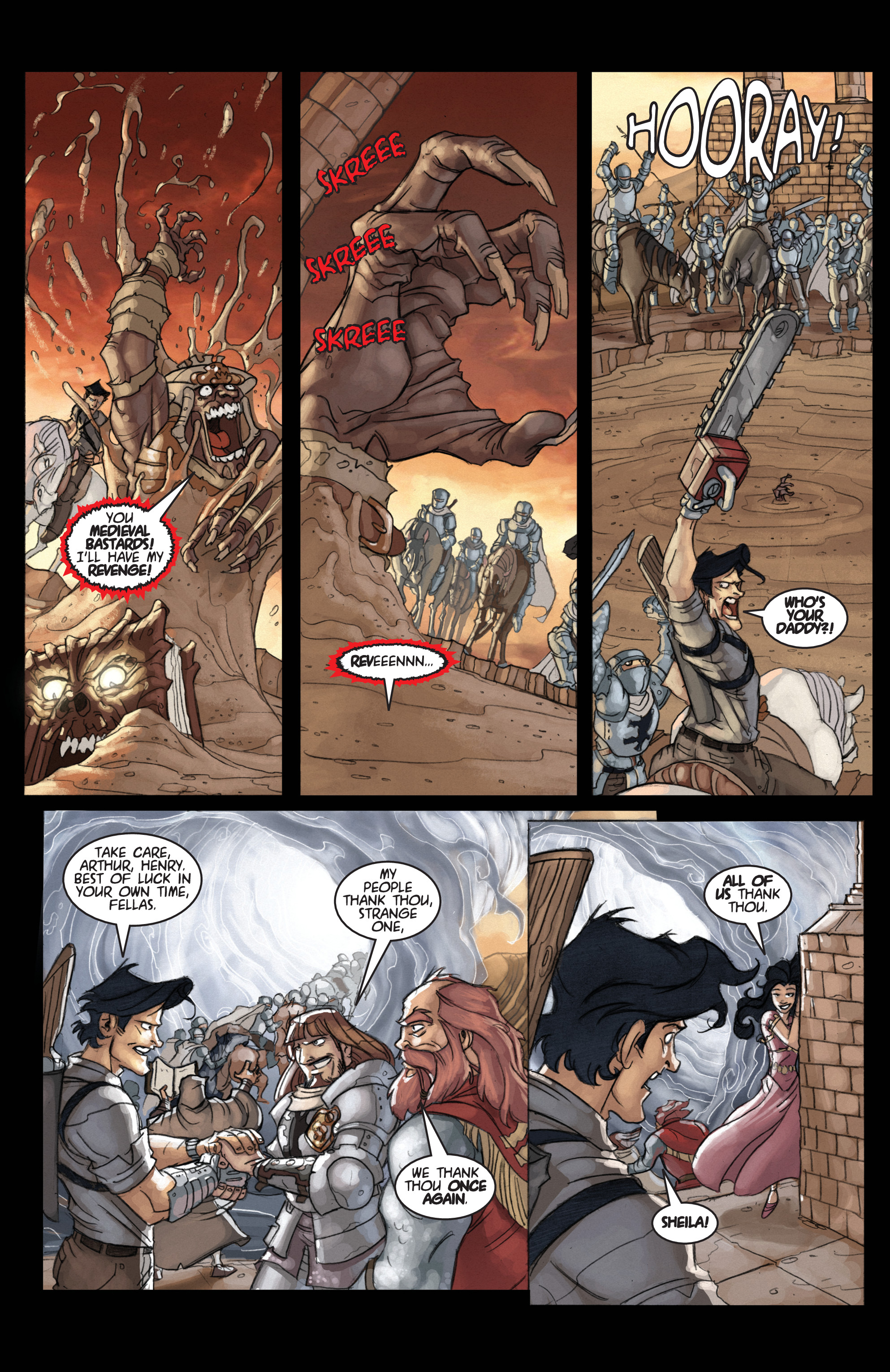 Read online Army of Darkness Omnibus comic -  Issue # TPB 1 (Part 2) - 62