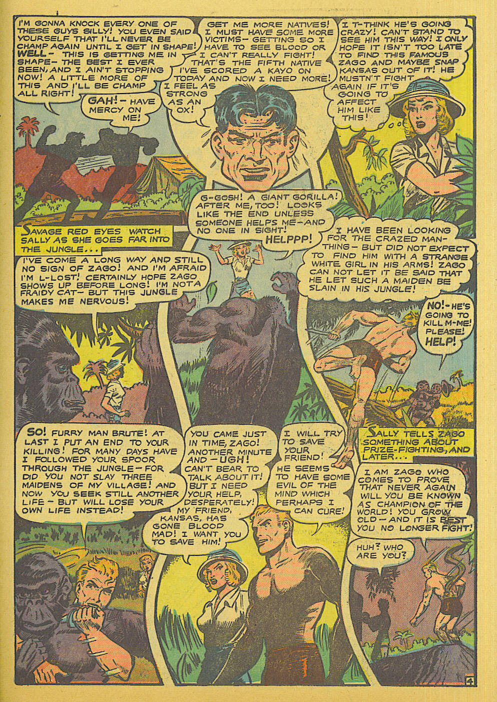 Read online Zago comic -  Issue #4 - 24